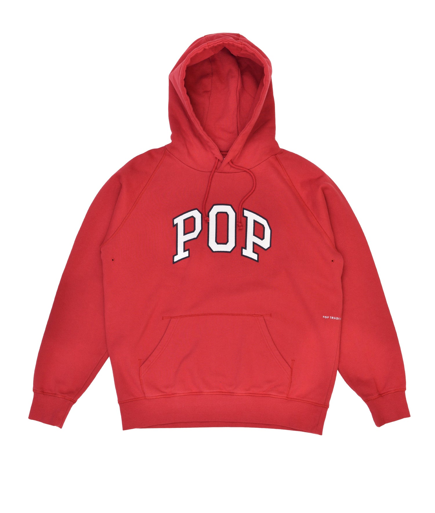 Pop Arch Hooded Sweat Rio Red