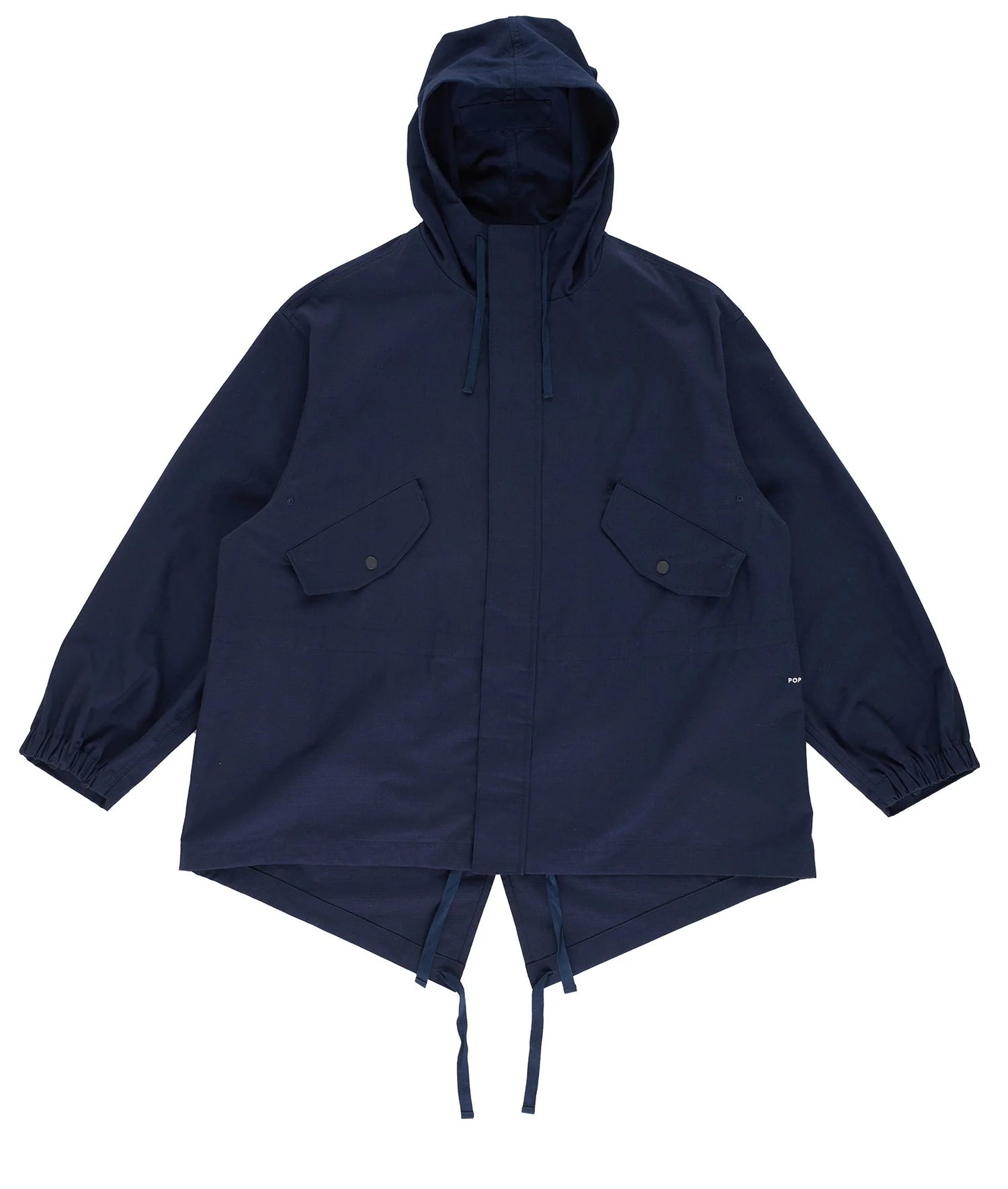 Pop Fishtail Jacket Navy