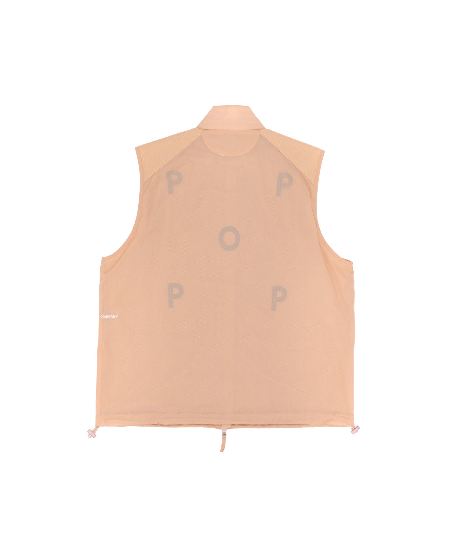 Pop Safari Vest Sesame