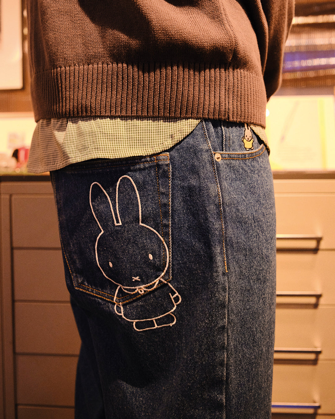 Pop & Miffy DRS Denim Stonewash