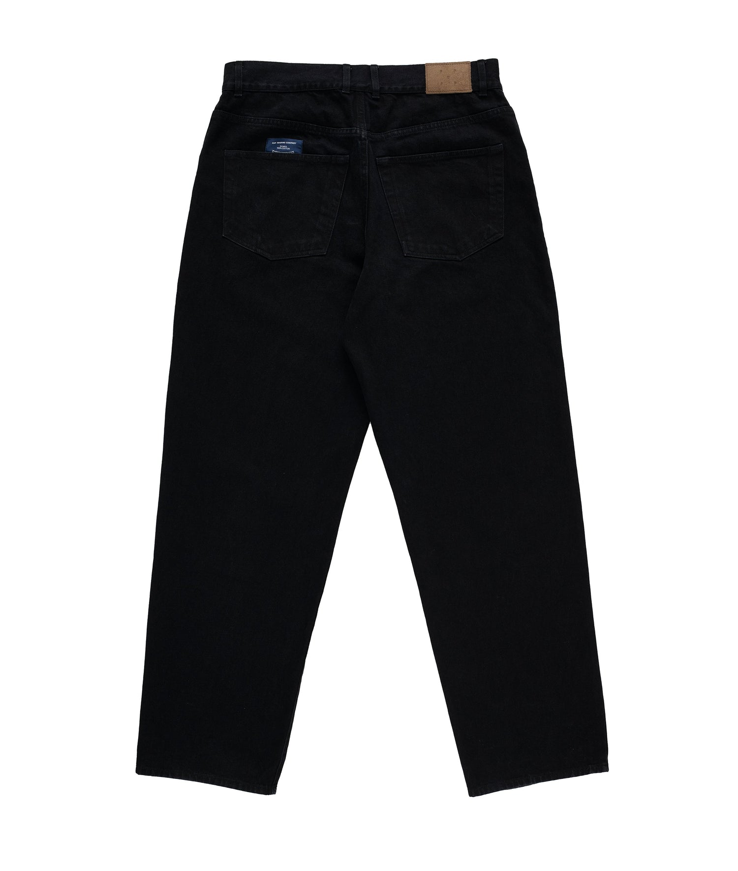 Pop DRS Pants Black Denim