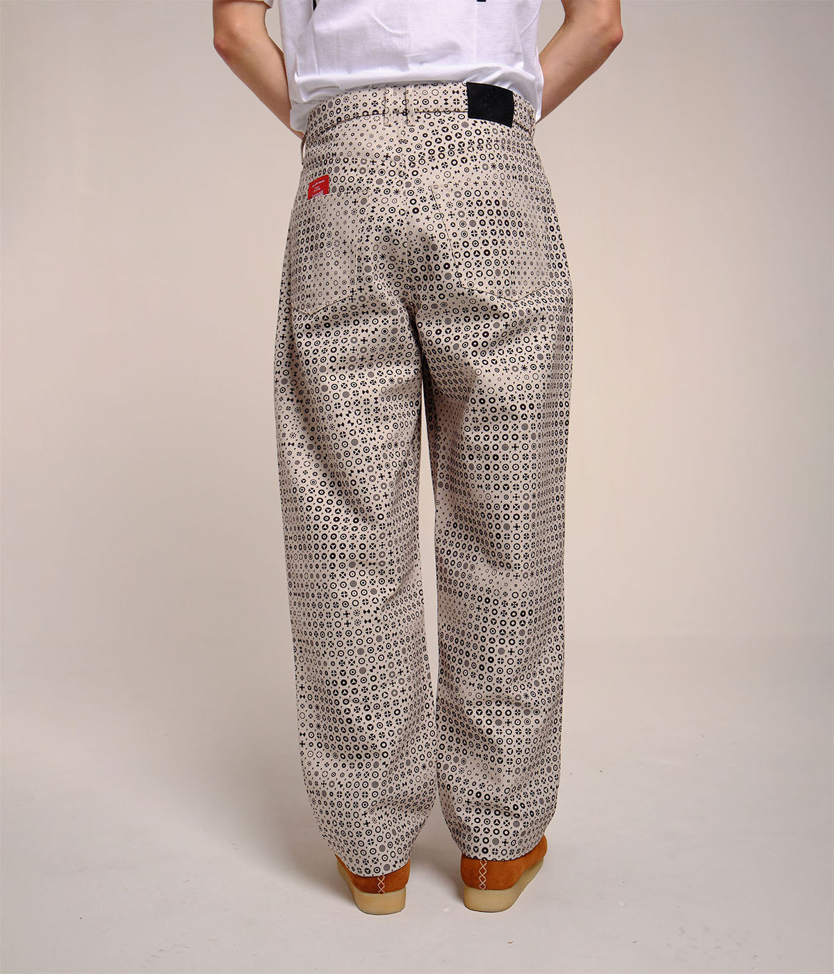 Pop & Martens & Martens DRS Pant Off White