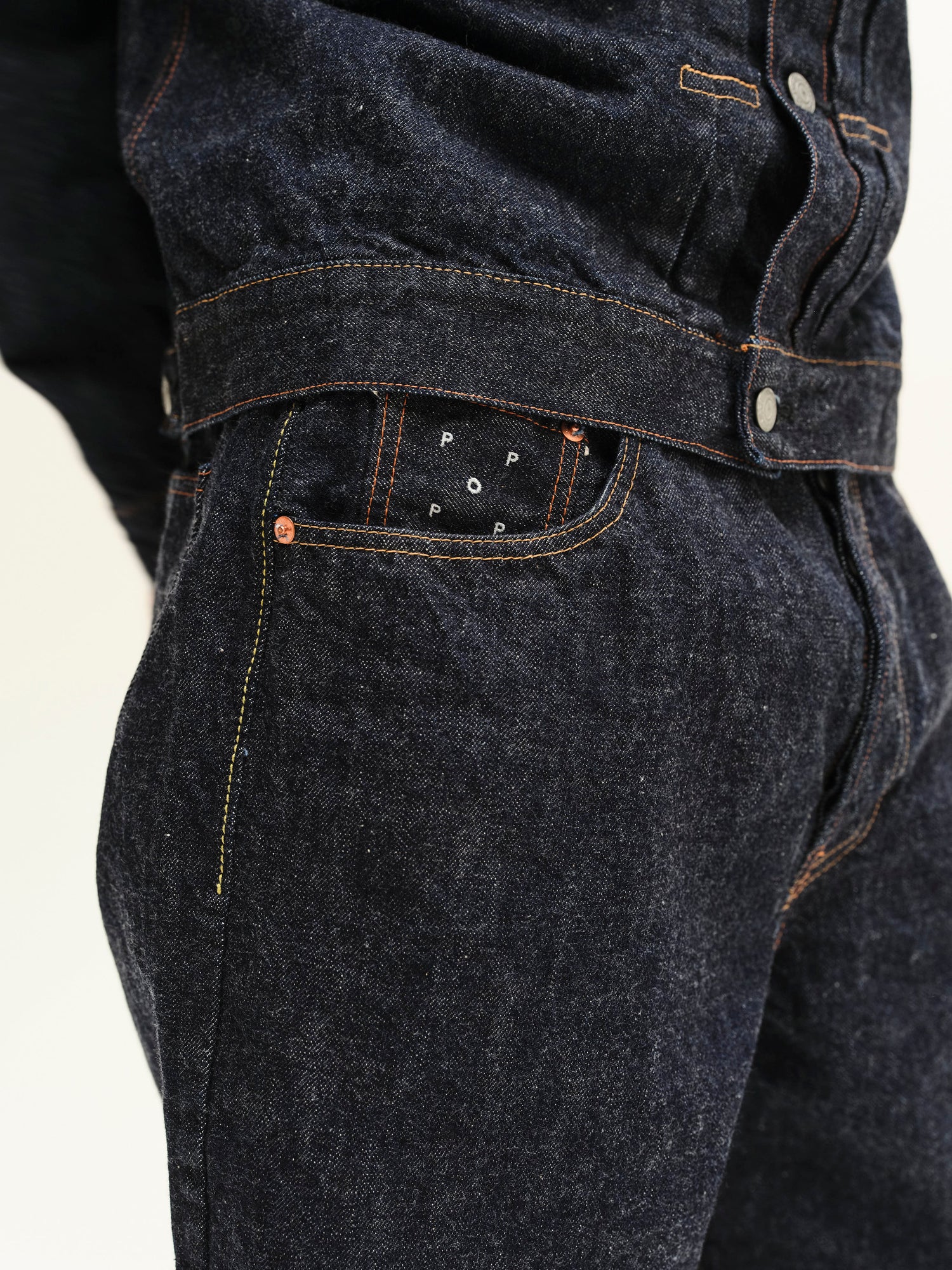Fullcount & Pop PTC-001: DRS Denim Pants