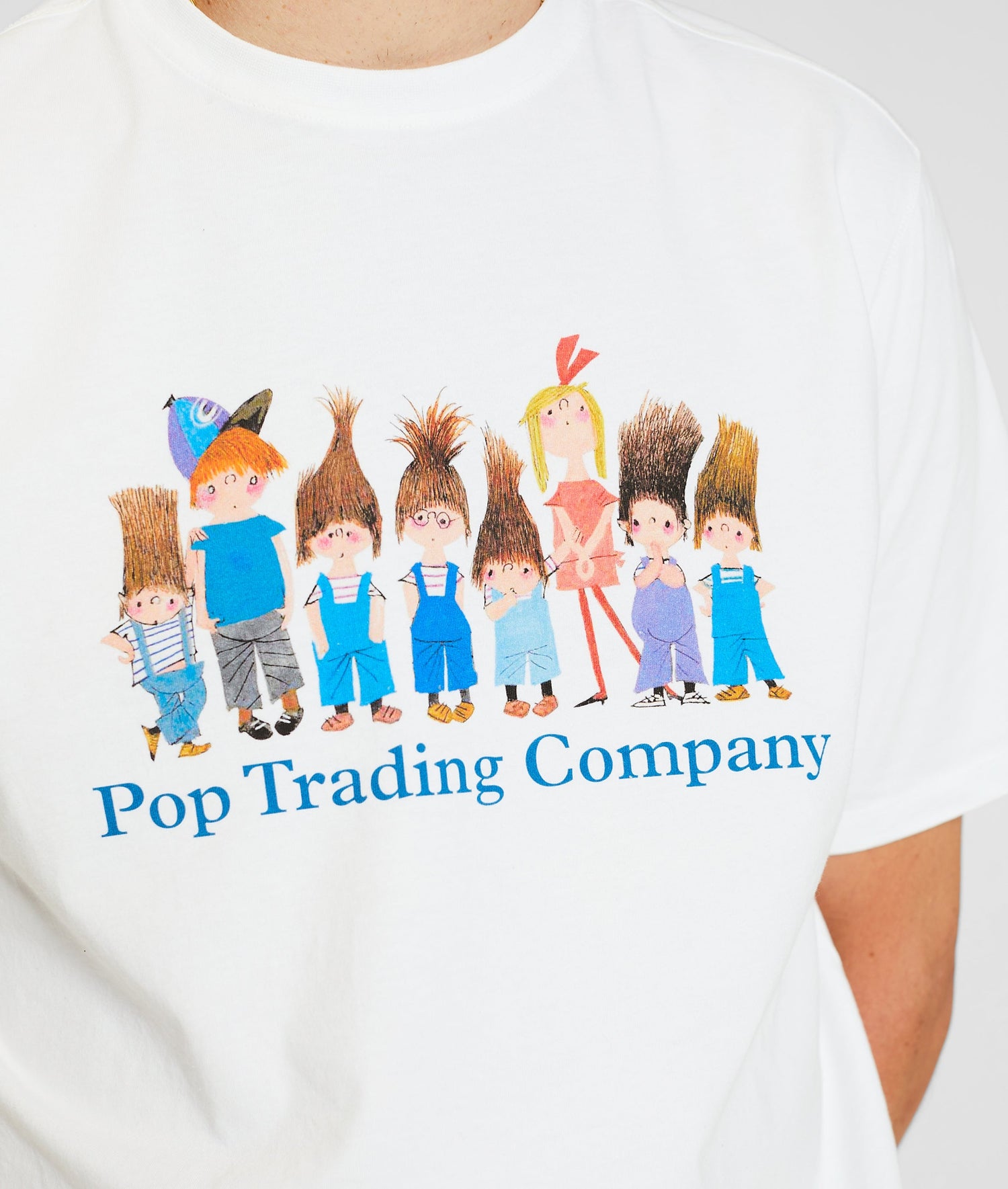 Pop Fiep T-Shirt White