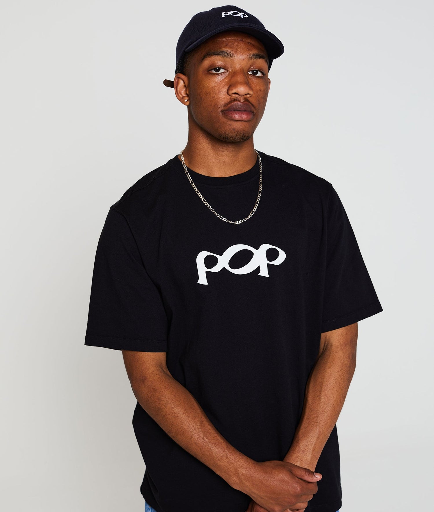 Pop Bob T-Shirt Black