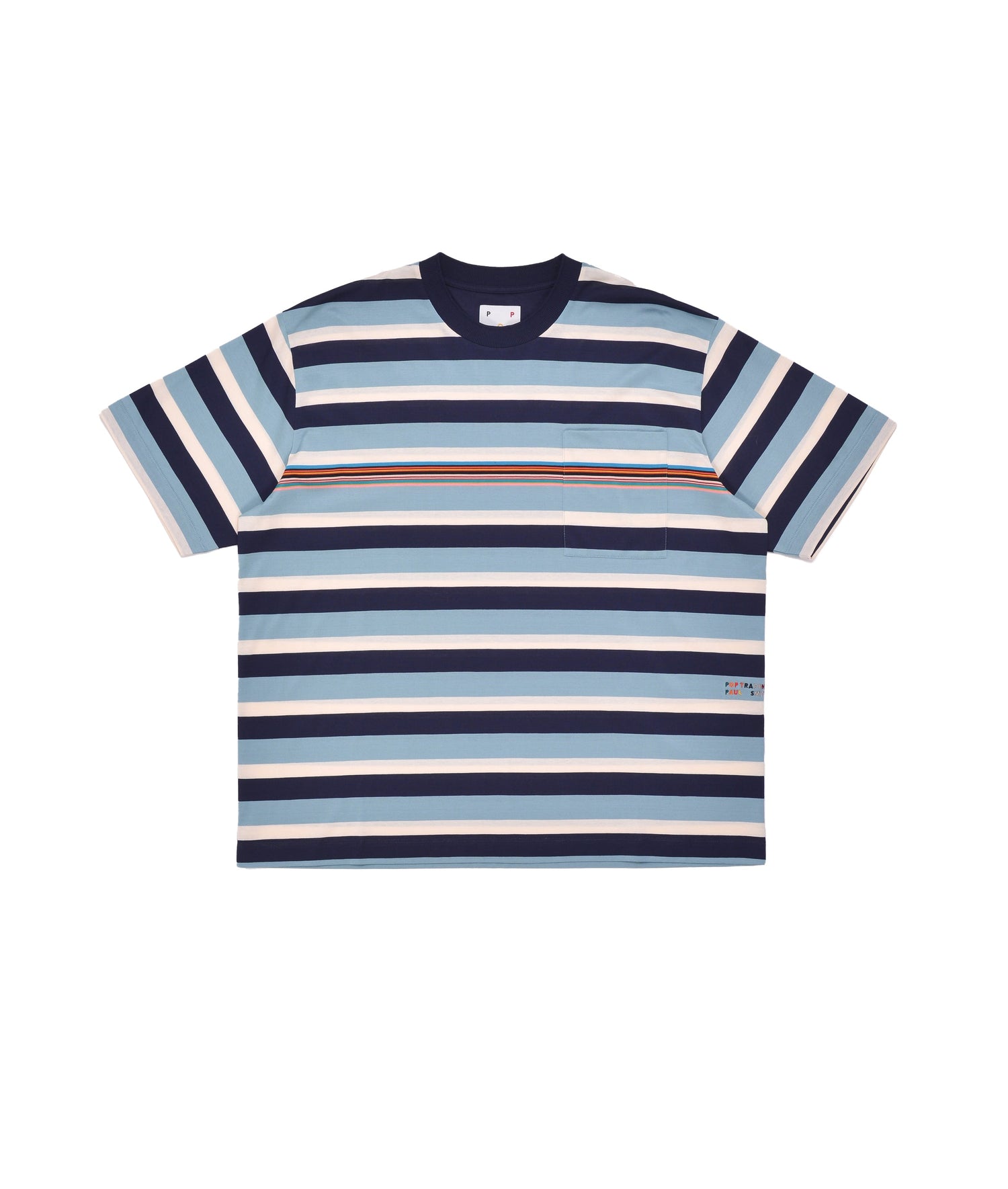 Pop/Paul Smith Striped T-Shirt