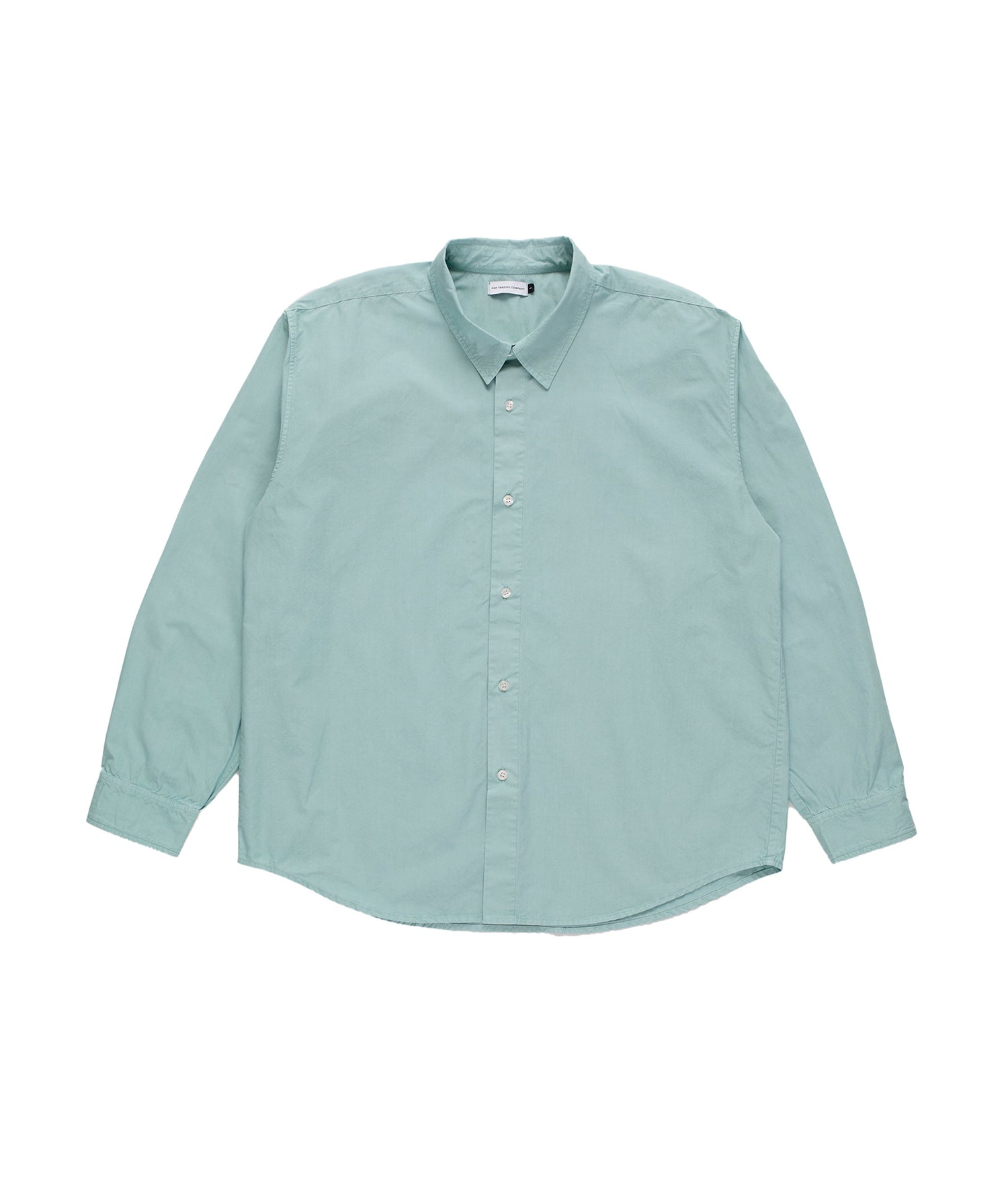 Pop Applique Logo Shirt Blue Haze