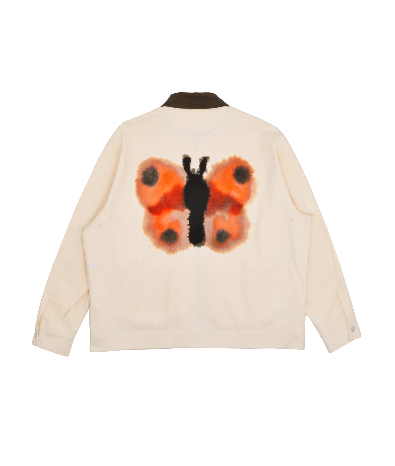 Pop Rop Full Zip Jacket Off White