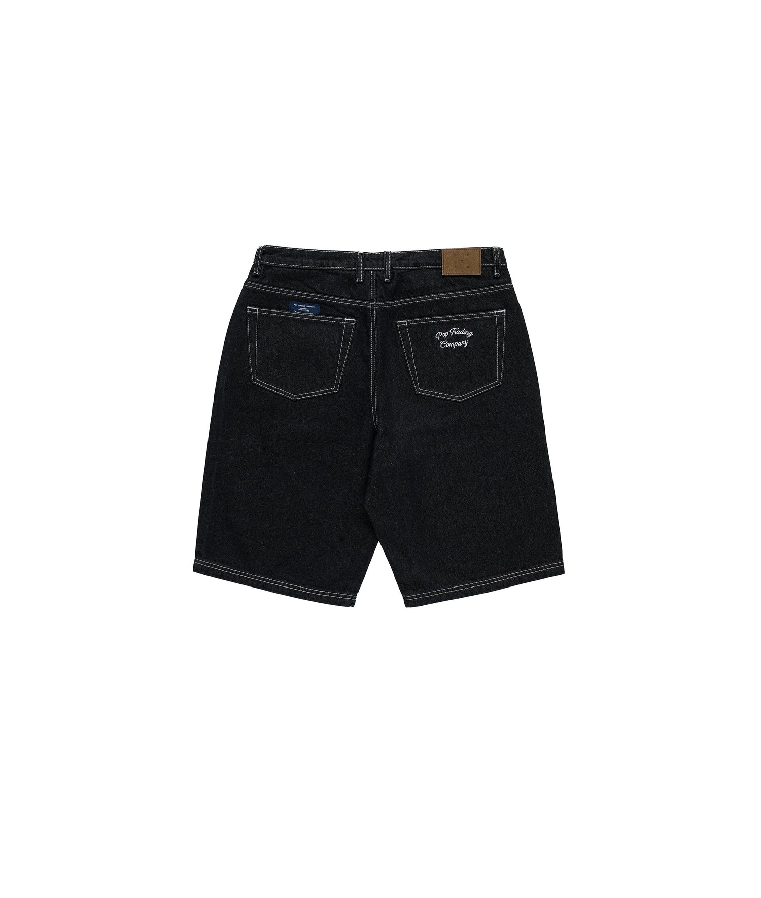 Pop Longer DRS Short Black Denim