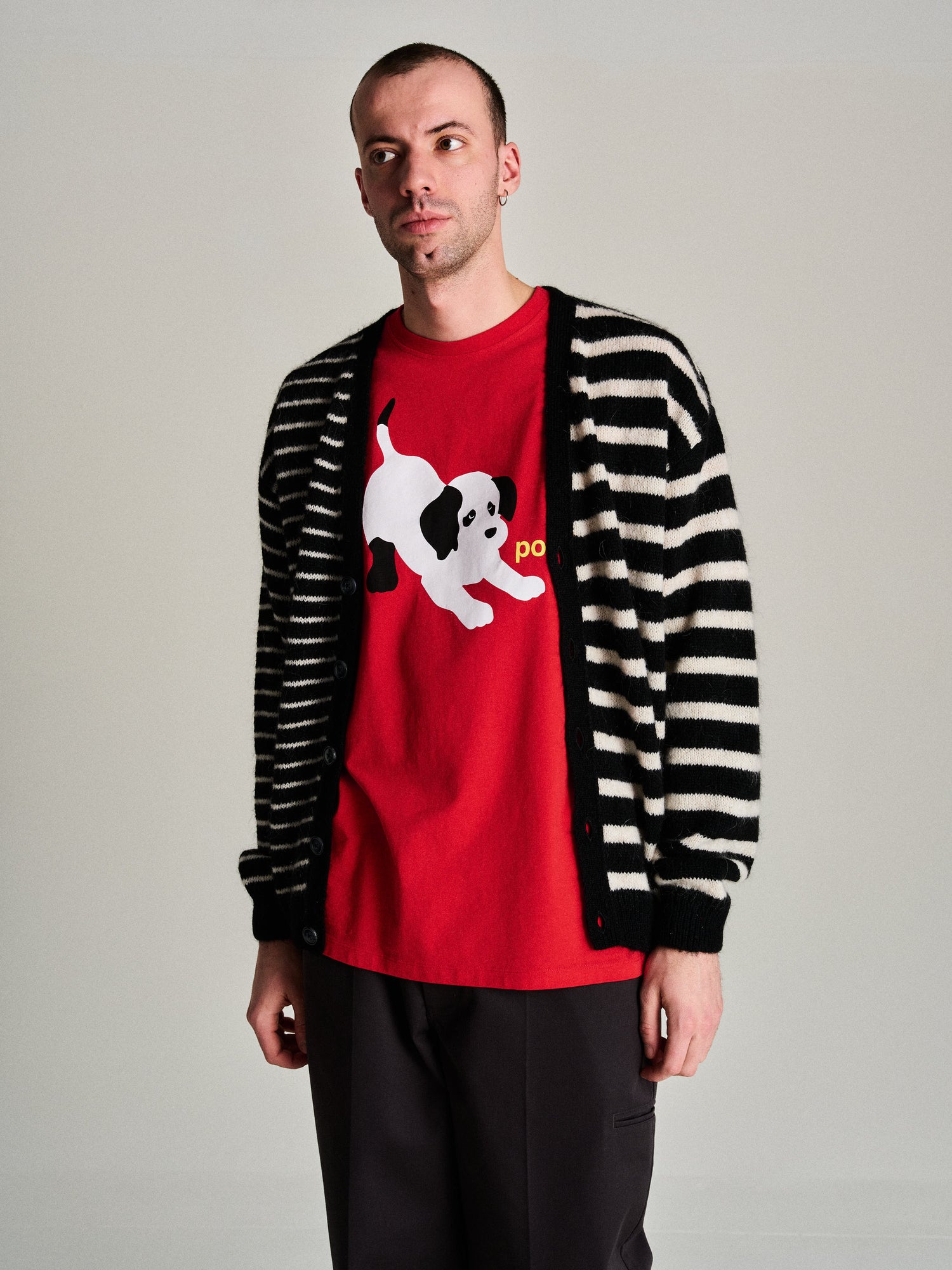 Pop Joy T-Shirt Goji Berry