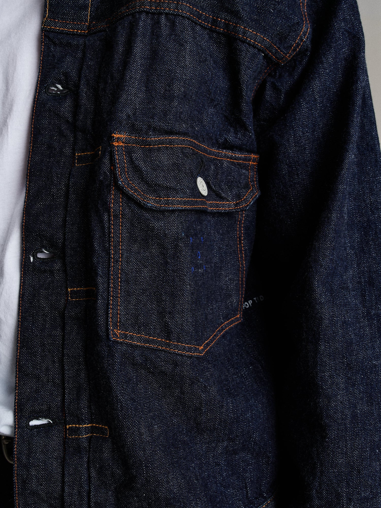 Fullcount & Pop PTC-002: Type 2 Denim Jacket