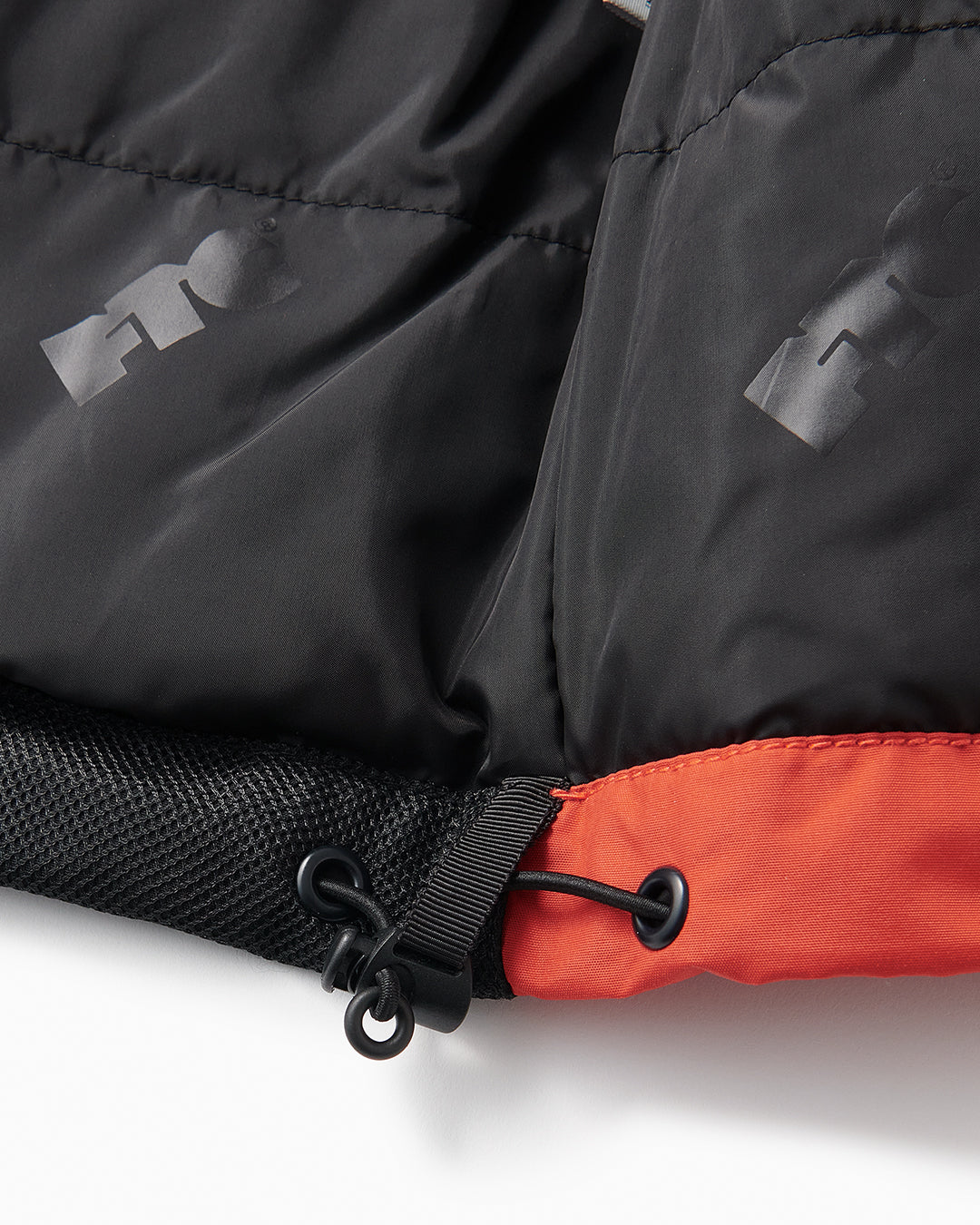 FTC & Pop Jacket Orange/Black