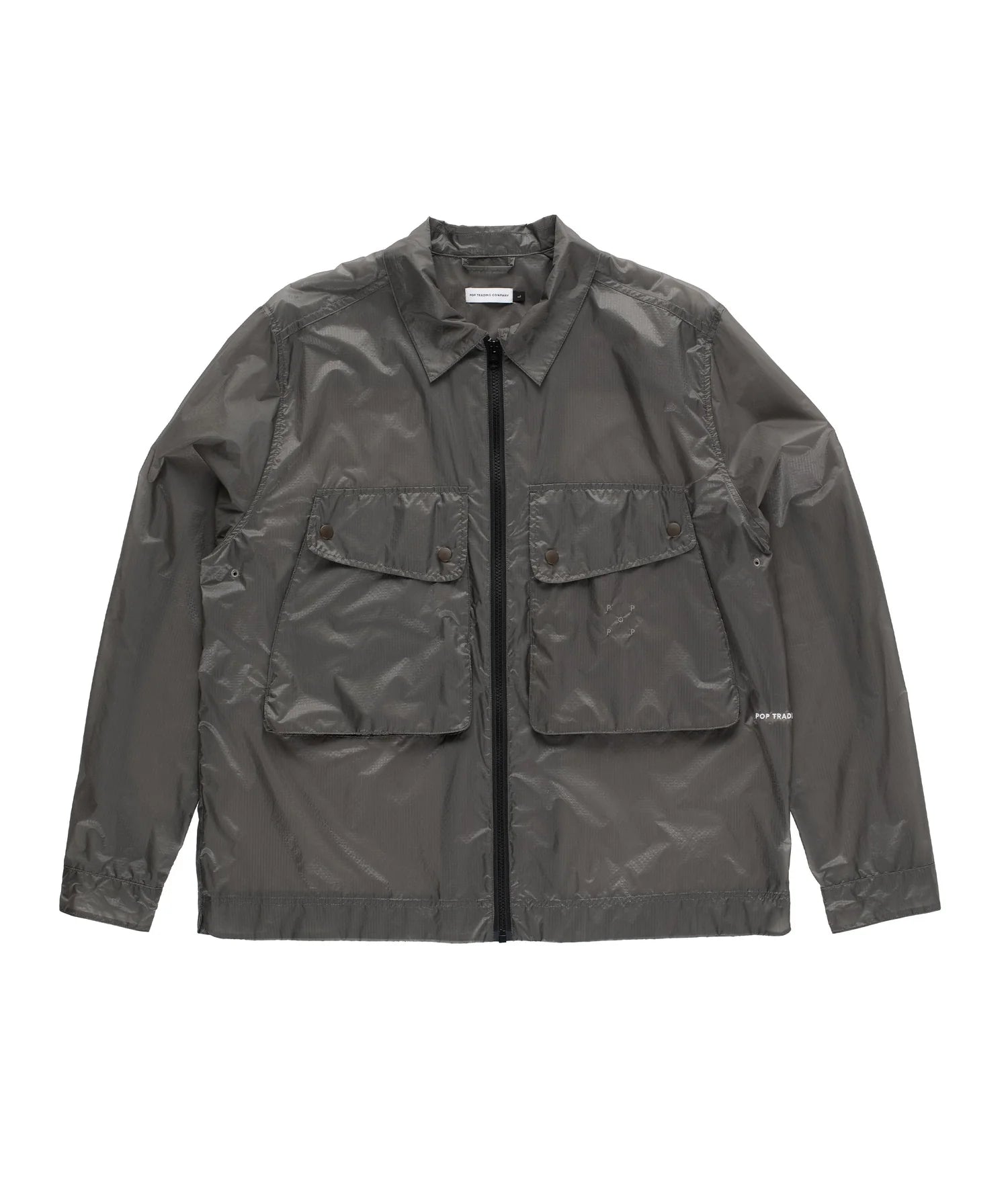 Pop Boxer Overshirt Charcoal