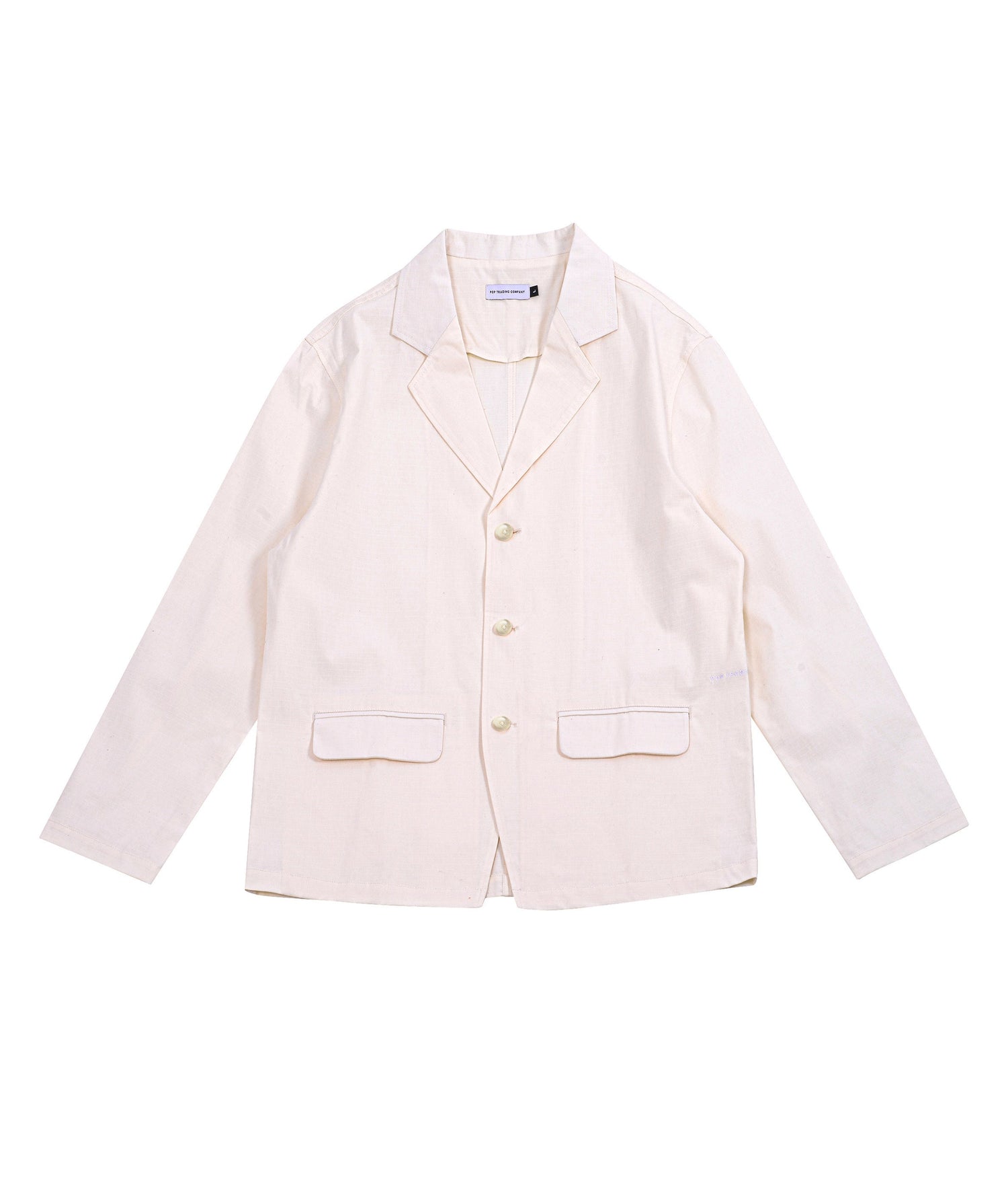 Pop Hewitt Suit Jacket Off White