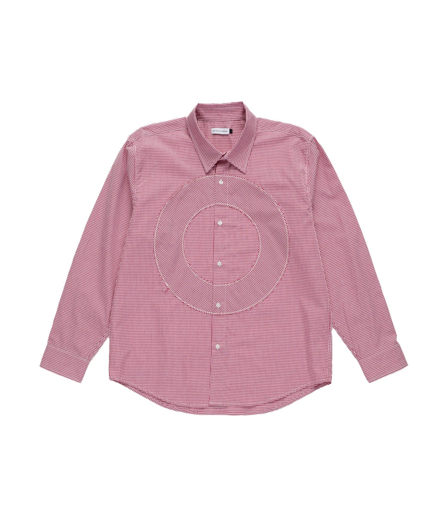 Pop O Gingham Shirt Red/White