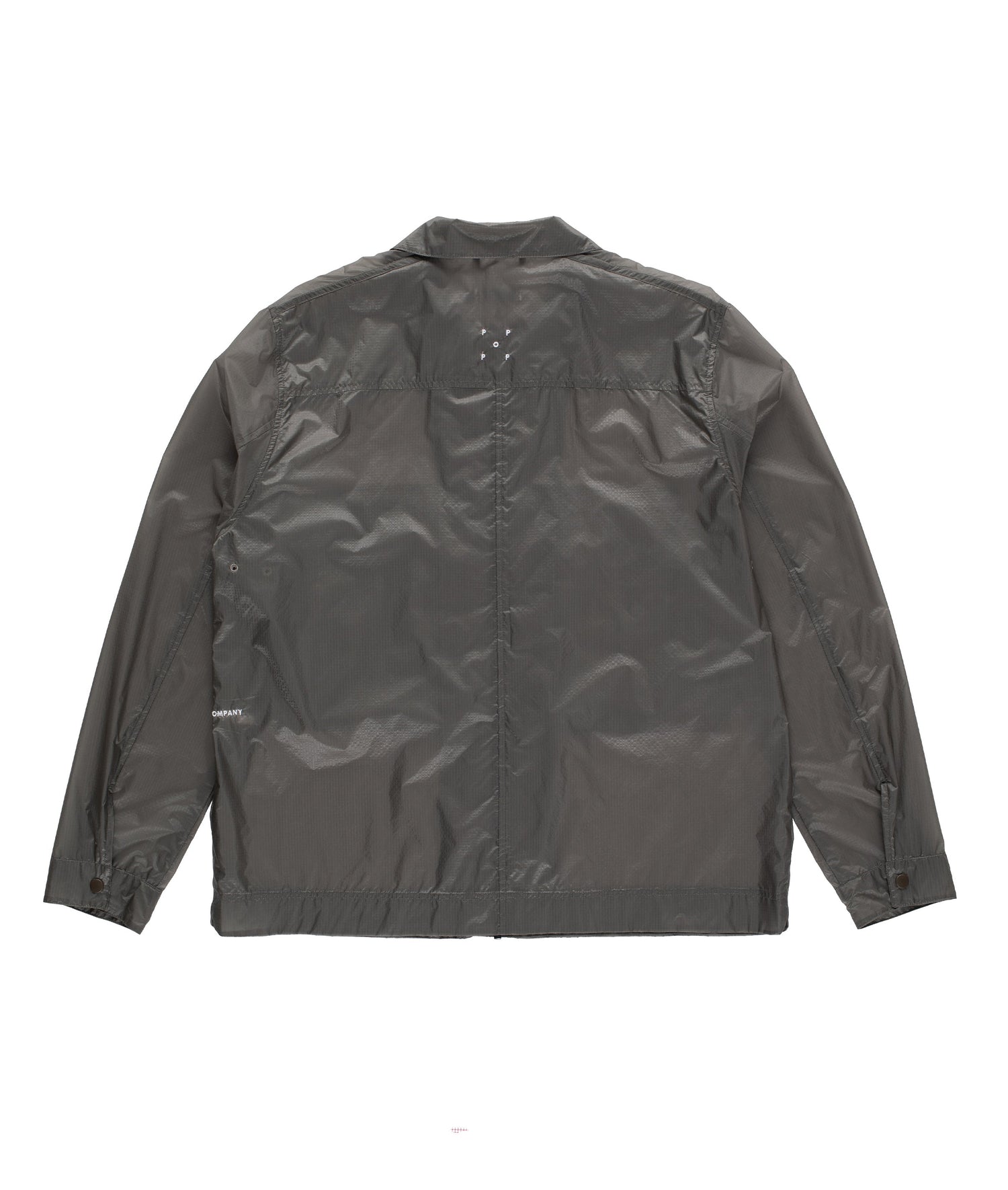 Pop Boxer Overshirt Charcoal
