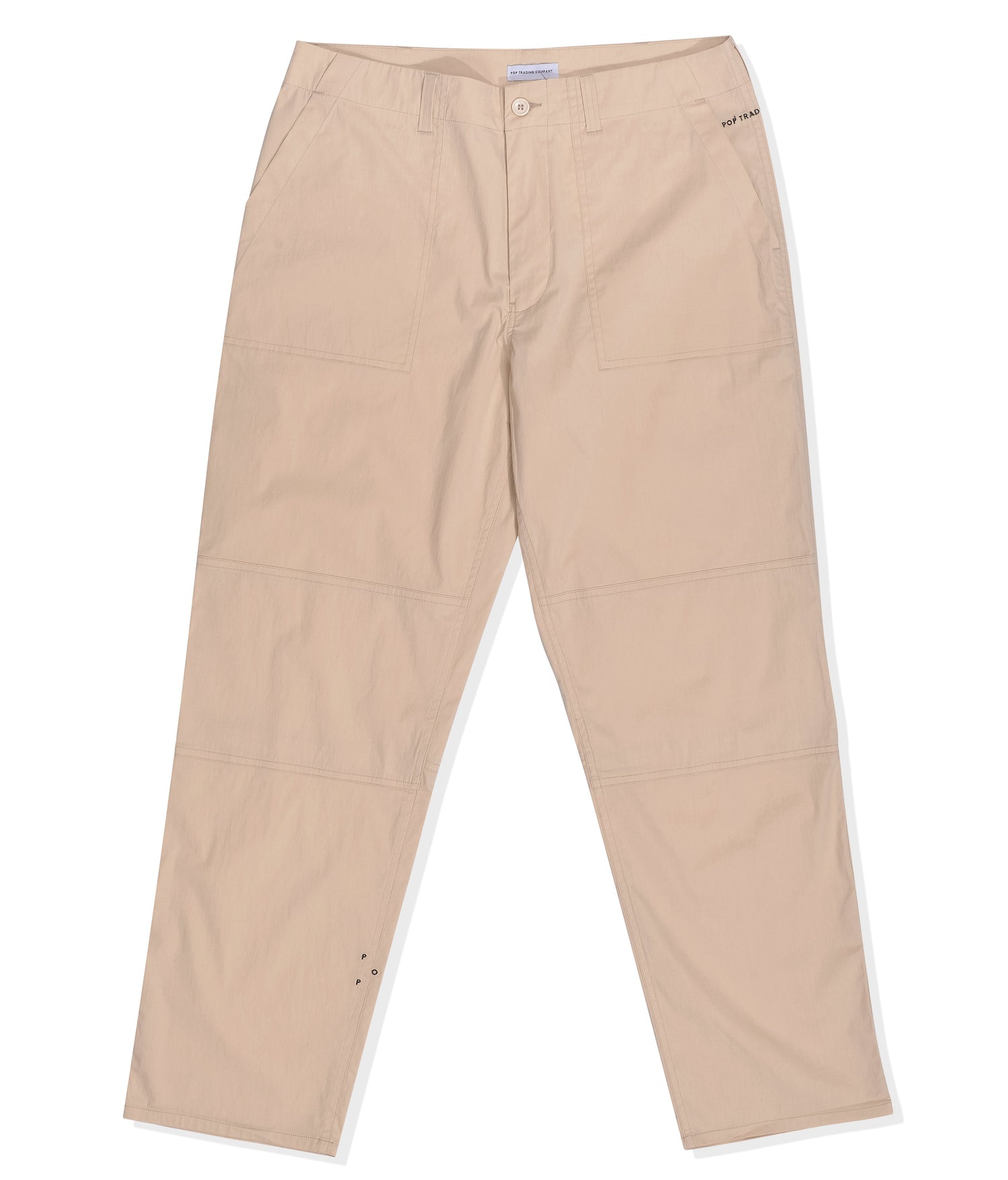 Pop Phatique Farm Knee Pant Khaki