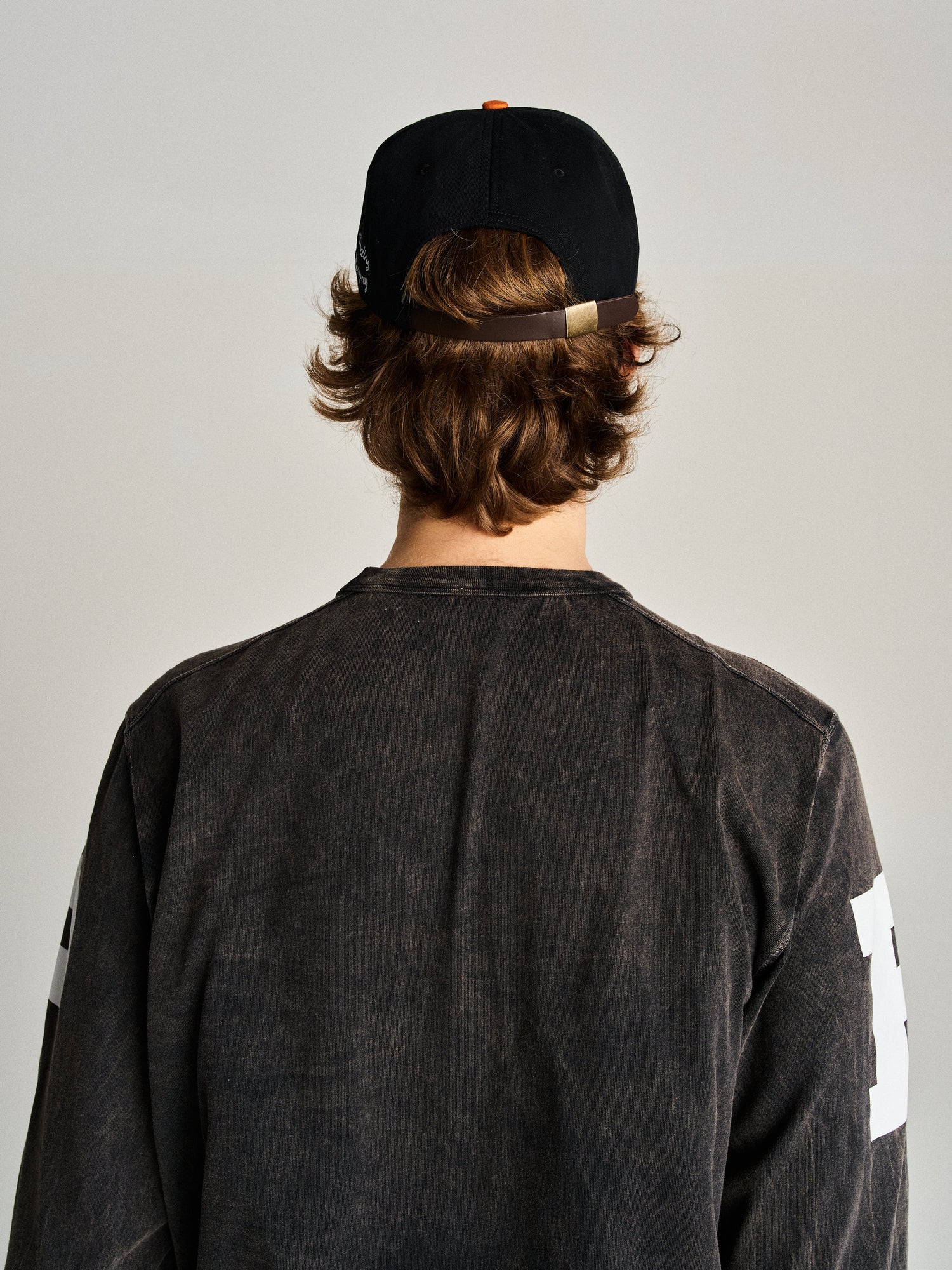 Pop O Sixpanel Hat Black/Cinnamon Stick