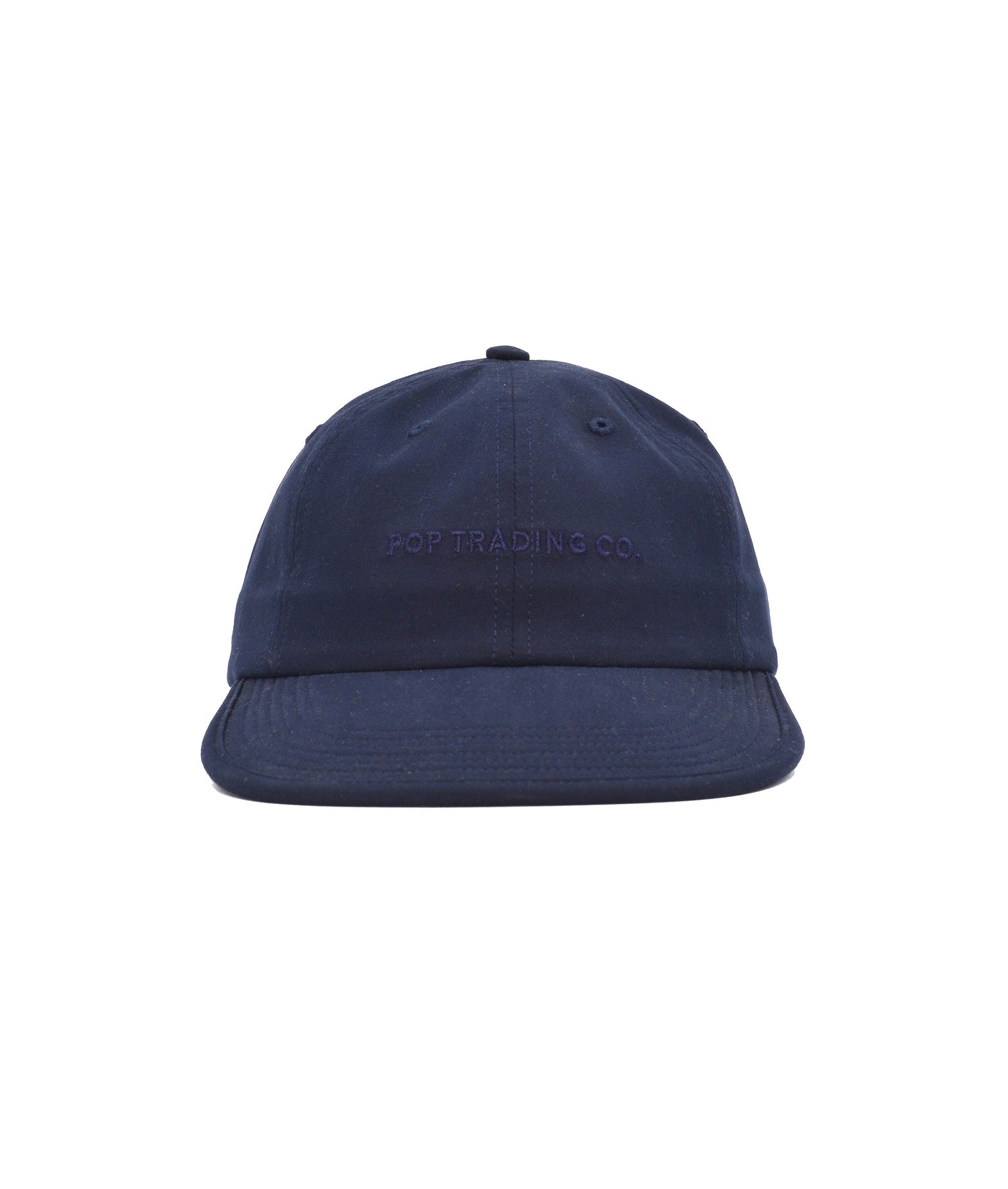 Pop Flexfoam Sixpanel Hat Navy