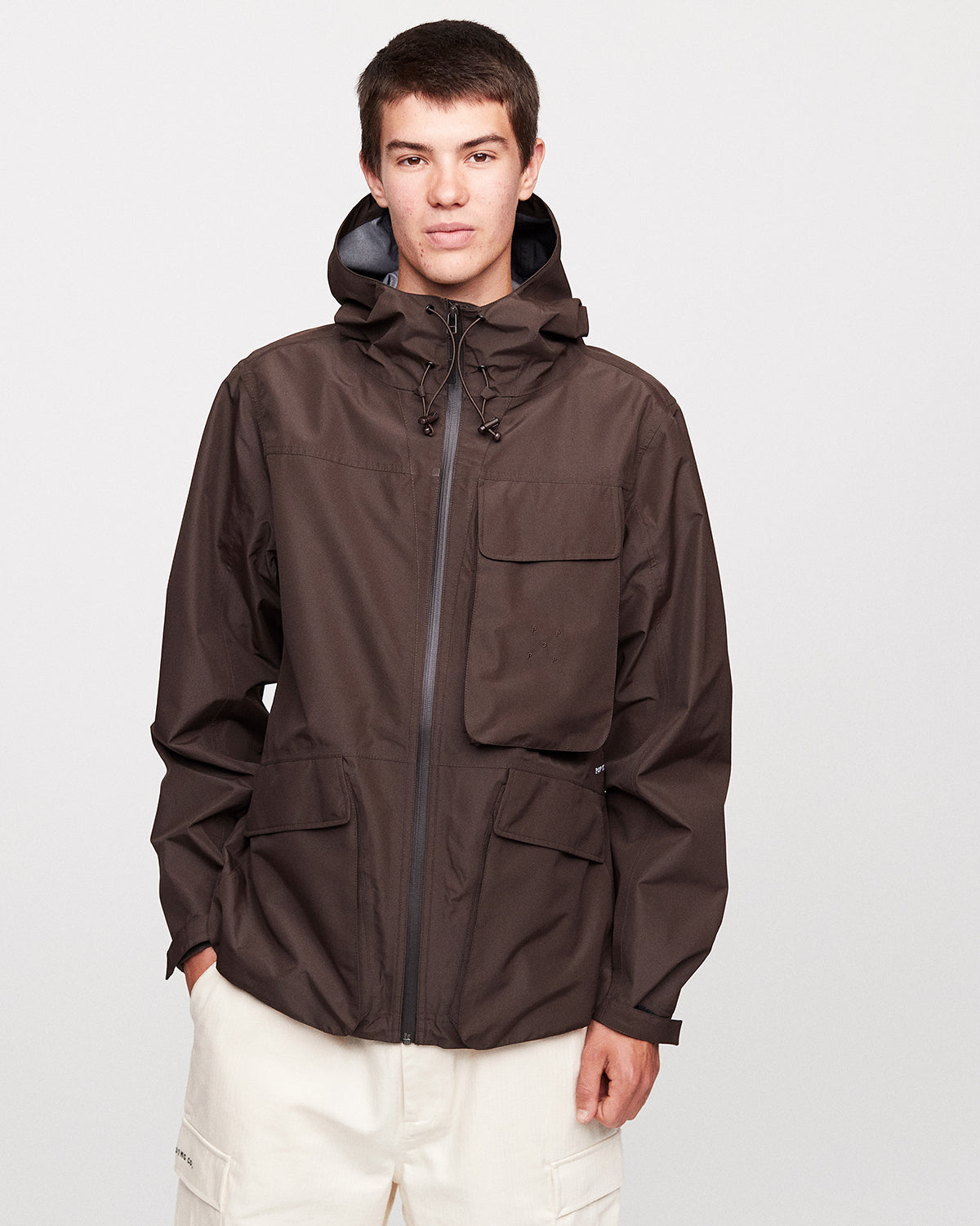 Pop Big Pocket Tech Jacket Delicioso
