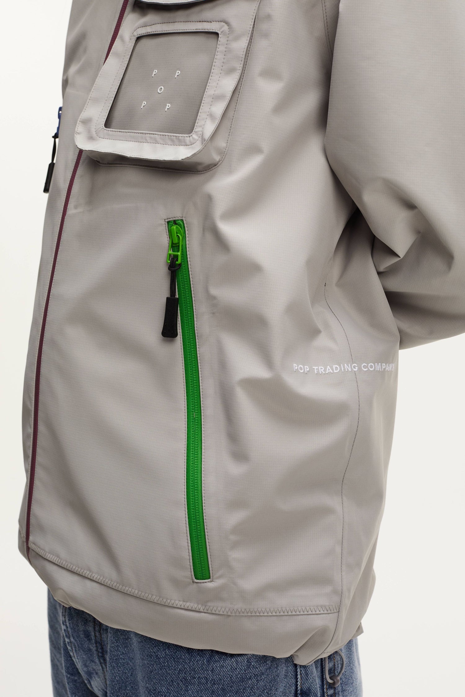 Pop Oracle Jacket Drizzle