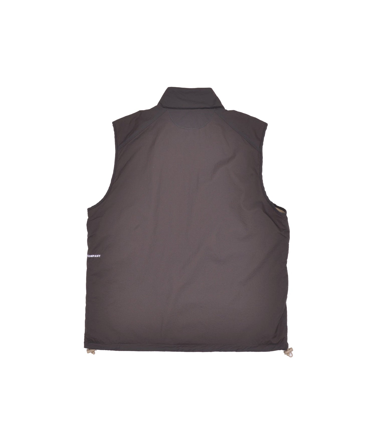 Pop Reversible Safari Vest Delicioso/White Pepper