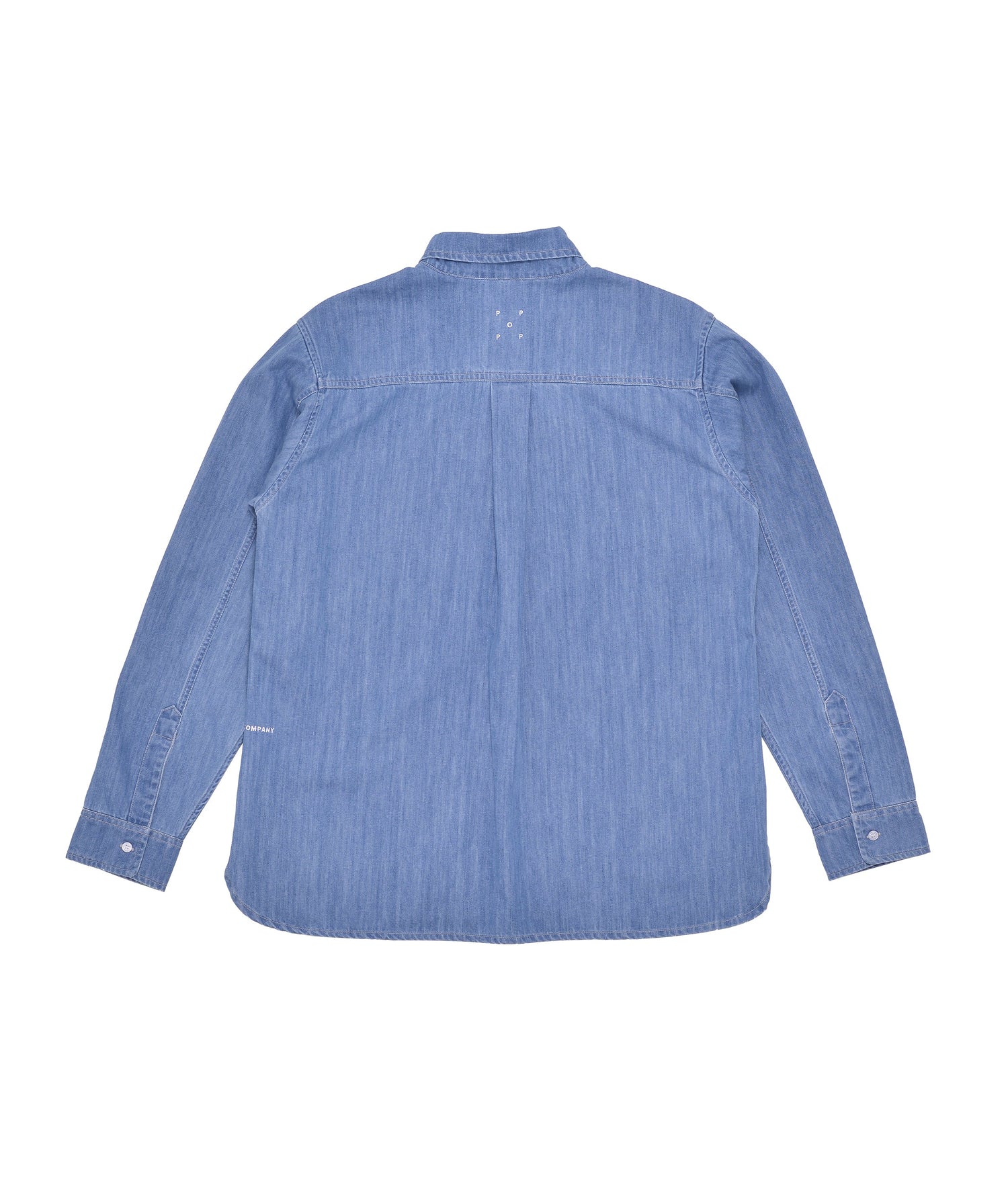 Pop Crest BD Shirt Denim