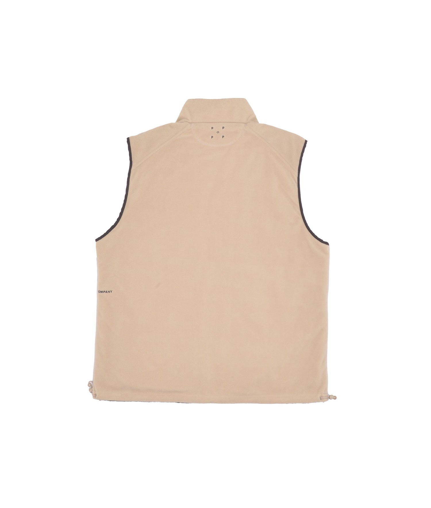 Pop Reversible Safari Vest Delicioso/White Pepper