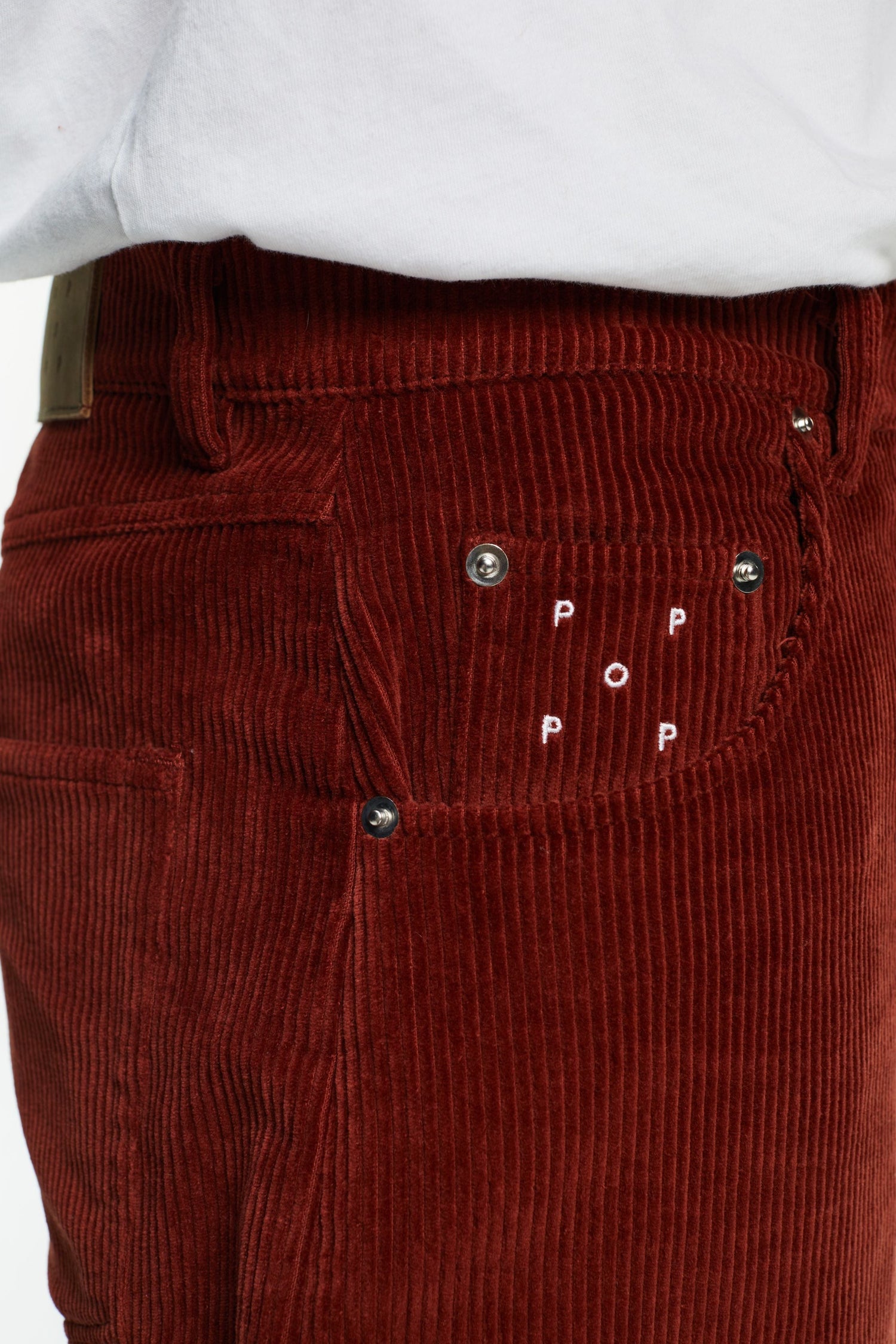 Pop Cord DRS Pants Fired Brick