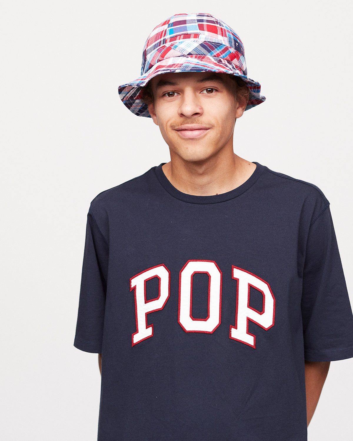 Pop Arch T-Shirt Navy
