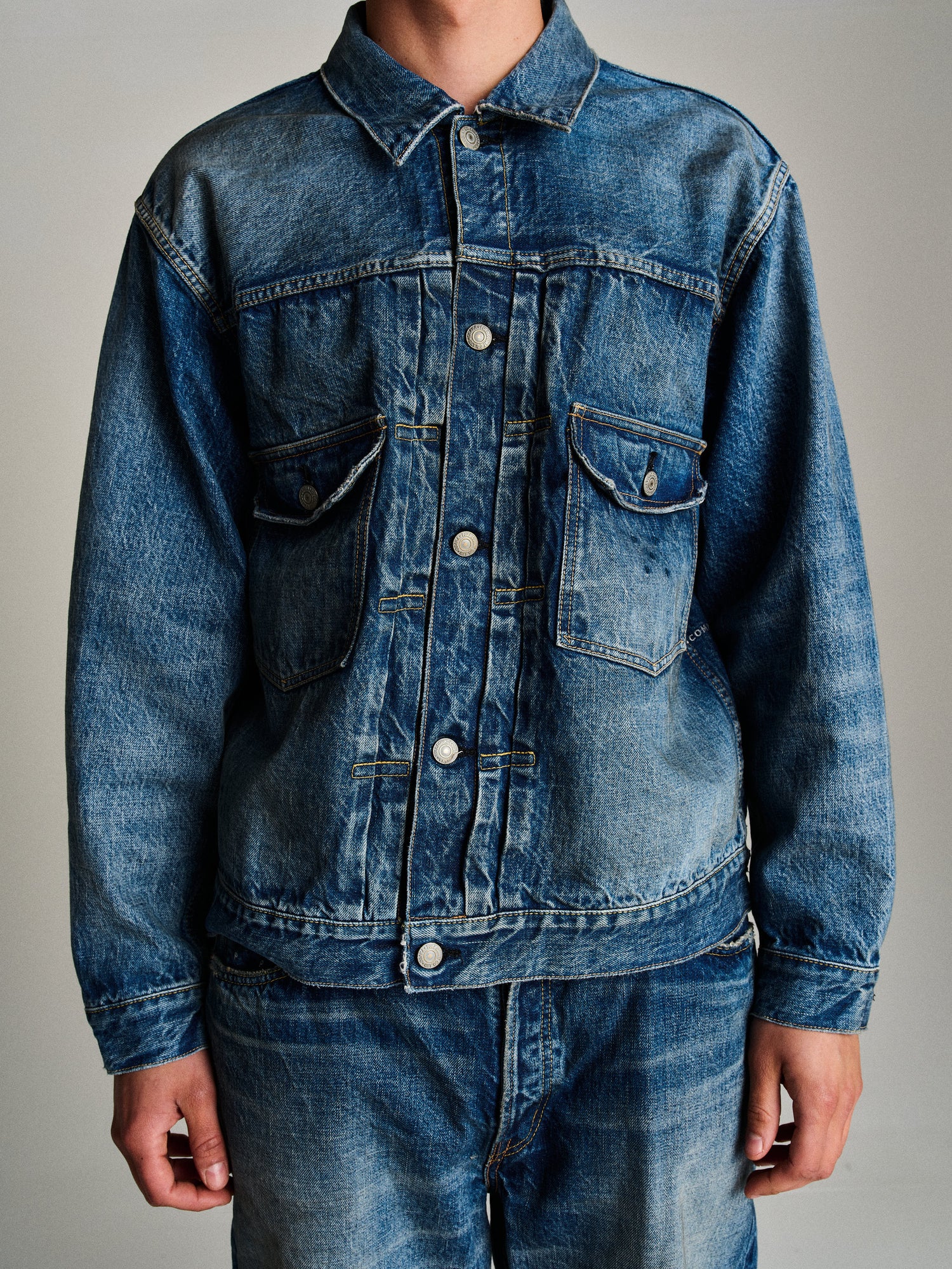 Fullcount & Pop PTC-002HW: Type 2 Denim Jacket “Dartford”