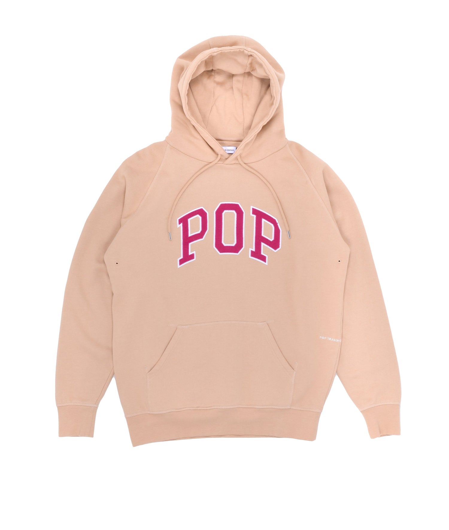 Pop Arch Hooded Sweat Sesame