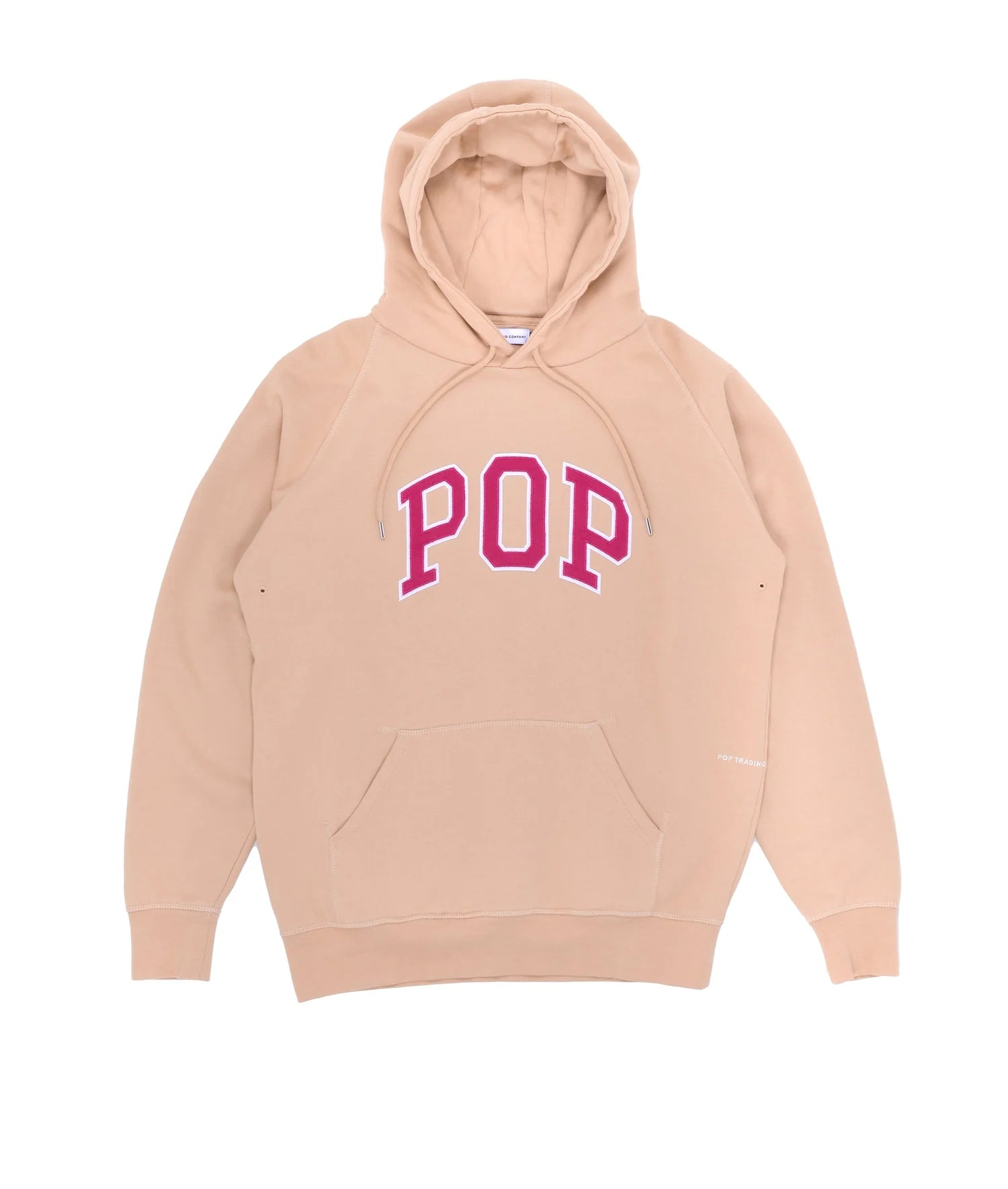 Pop Arch Hooded Sweat Sesame