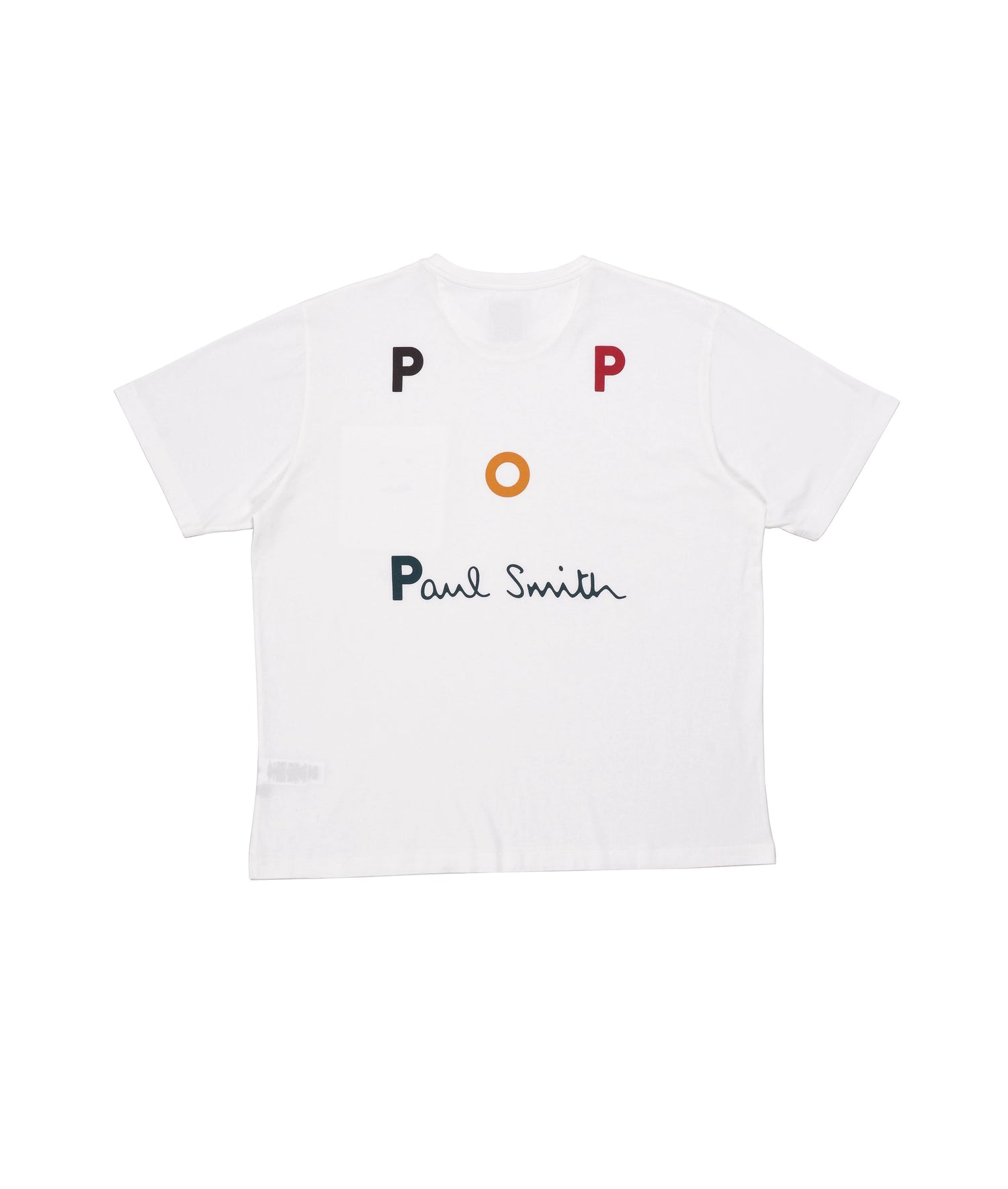 Pop/Paul Smith Logo Pocket T-Shirt