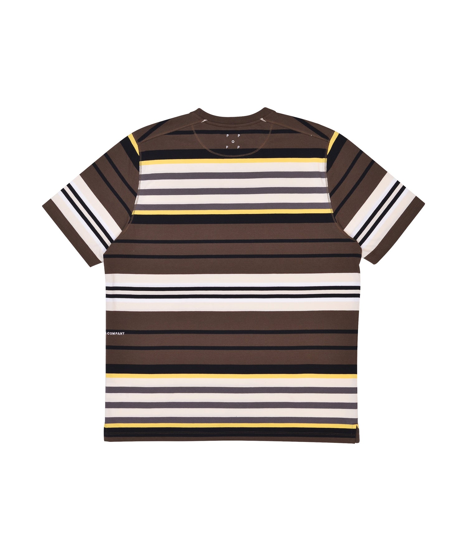Pop Striped Pocket T-shirt Delicioso