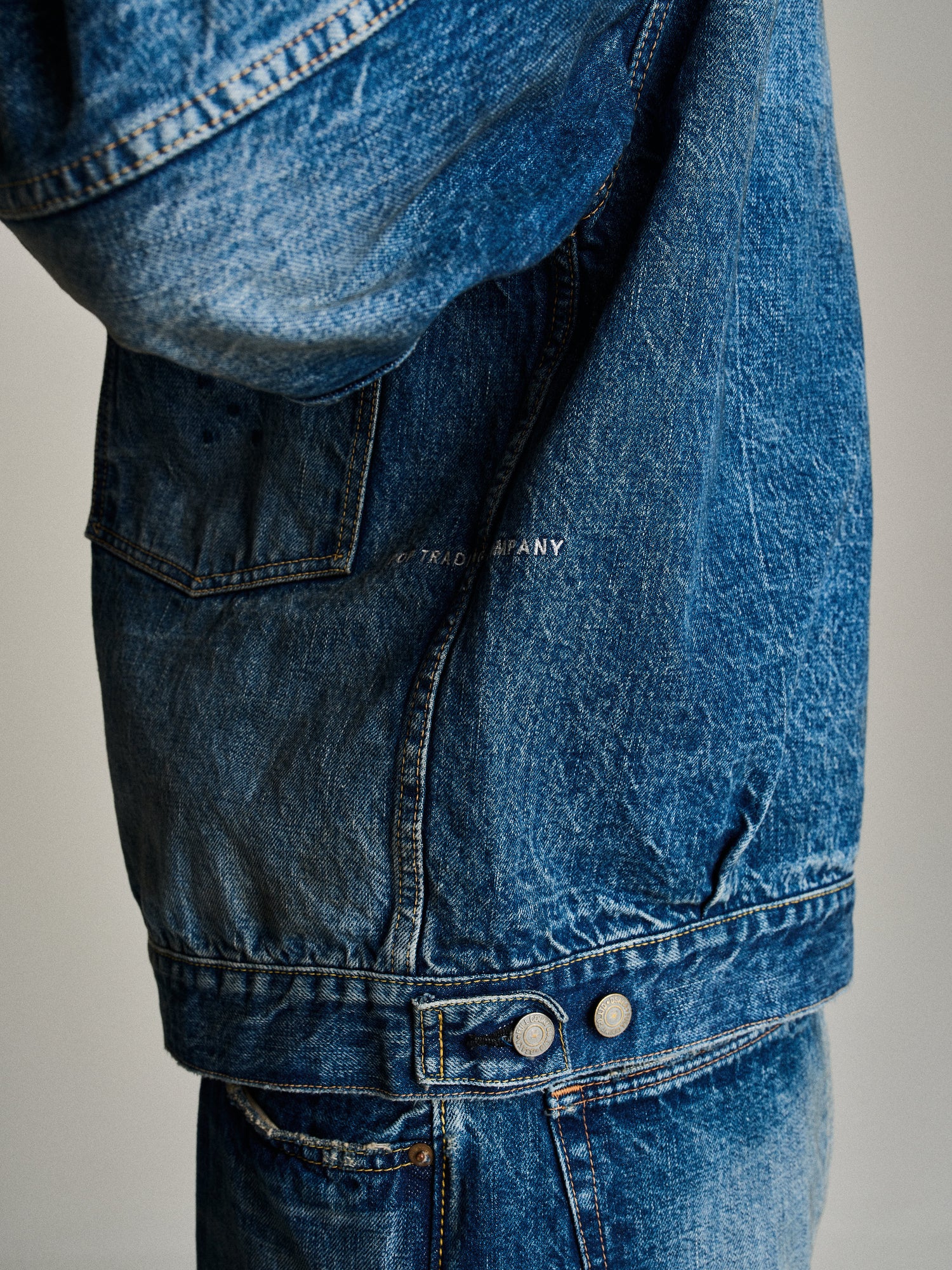 Fullcount & Pop PTC-002HW: Type 2 Denim Jacket “Dartford”