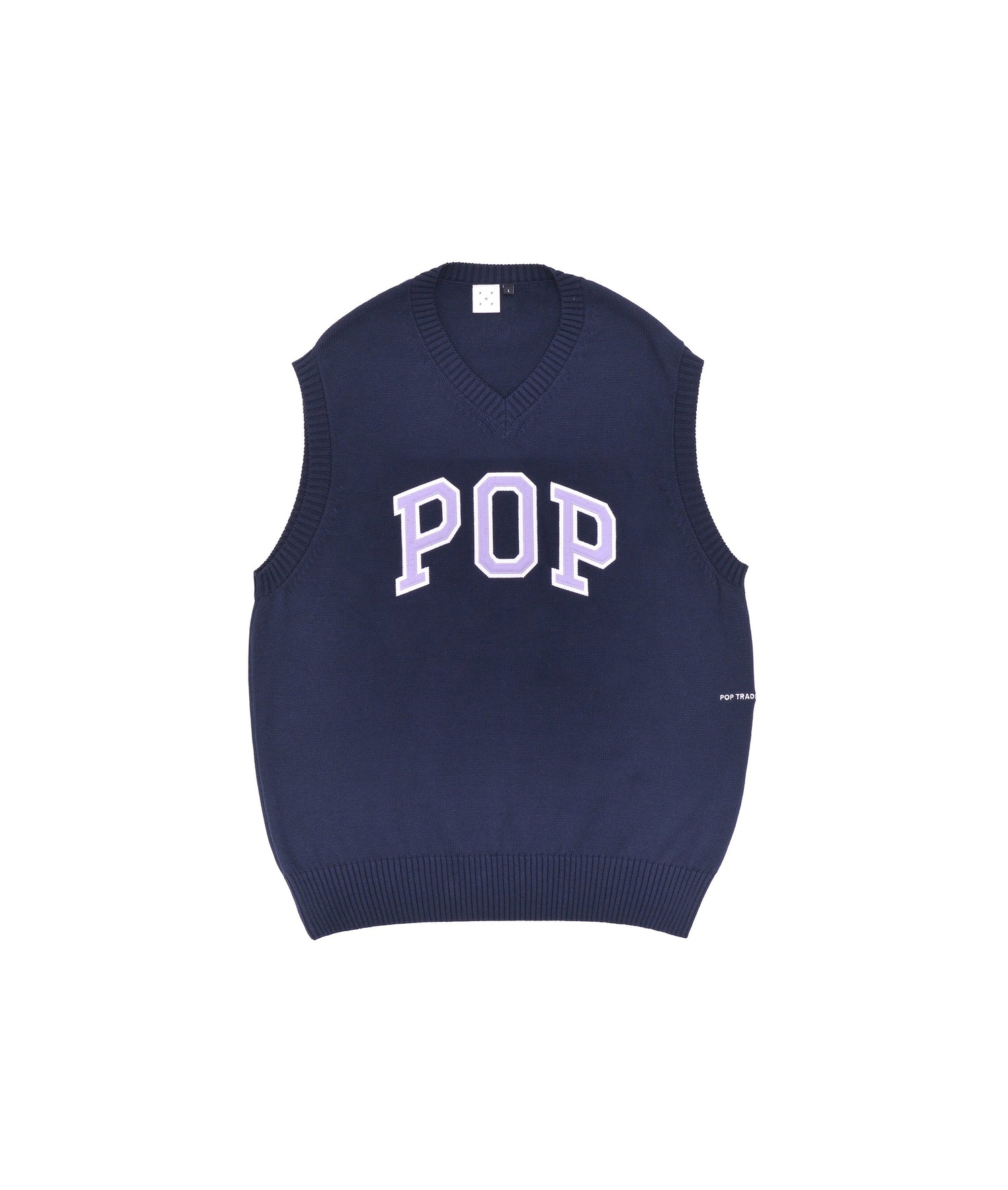 Pop Arch Spencer Knit Navy