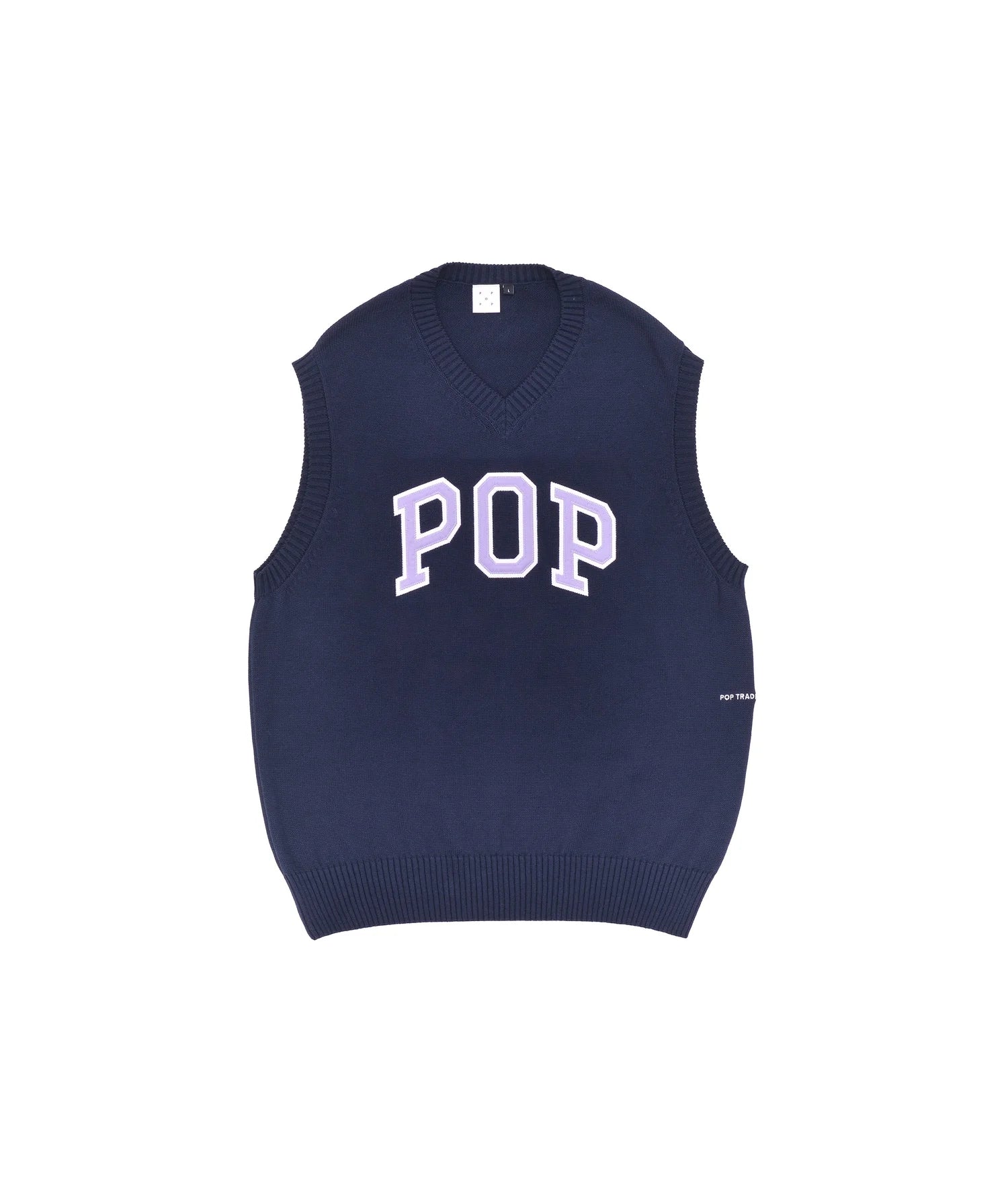 Pop Arch Spencer Knit Navy