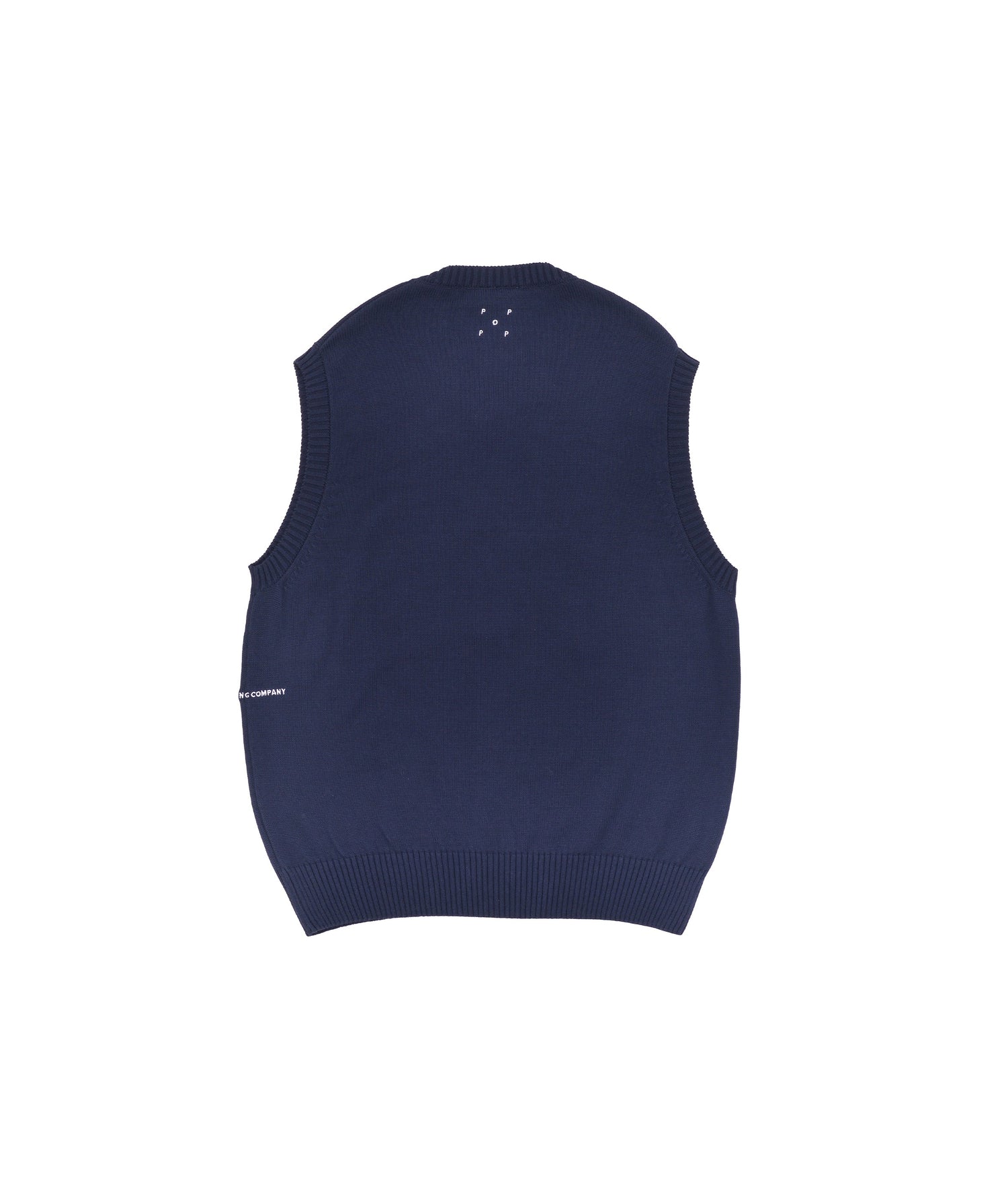 Pop Arch Spencer Knit Navy