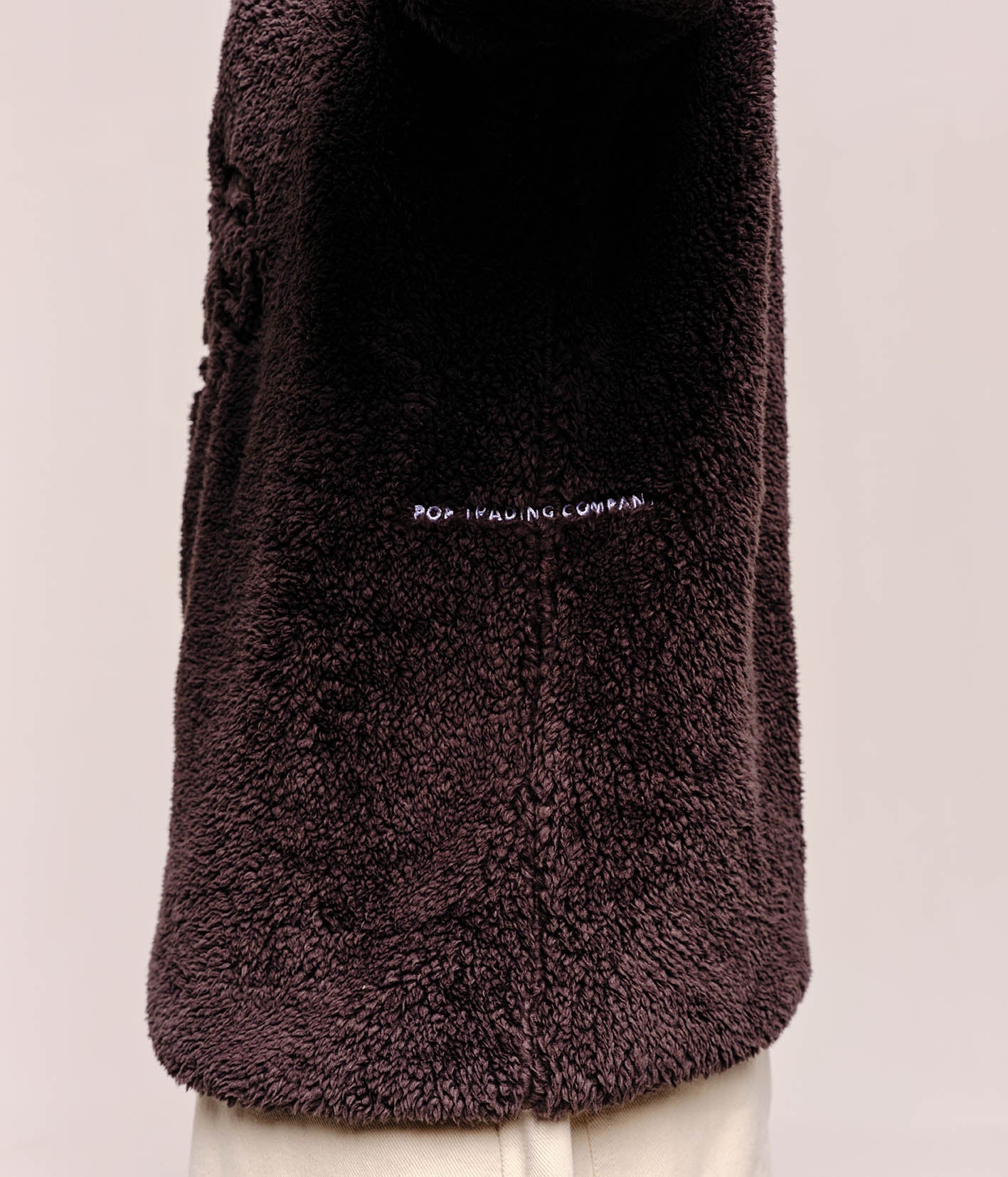 Pop Arch Halfzip Fleece Sweat Charcoal