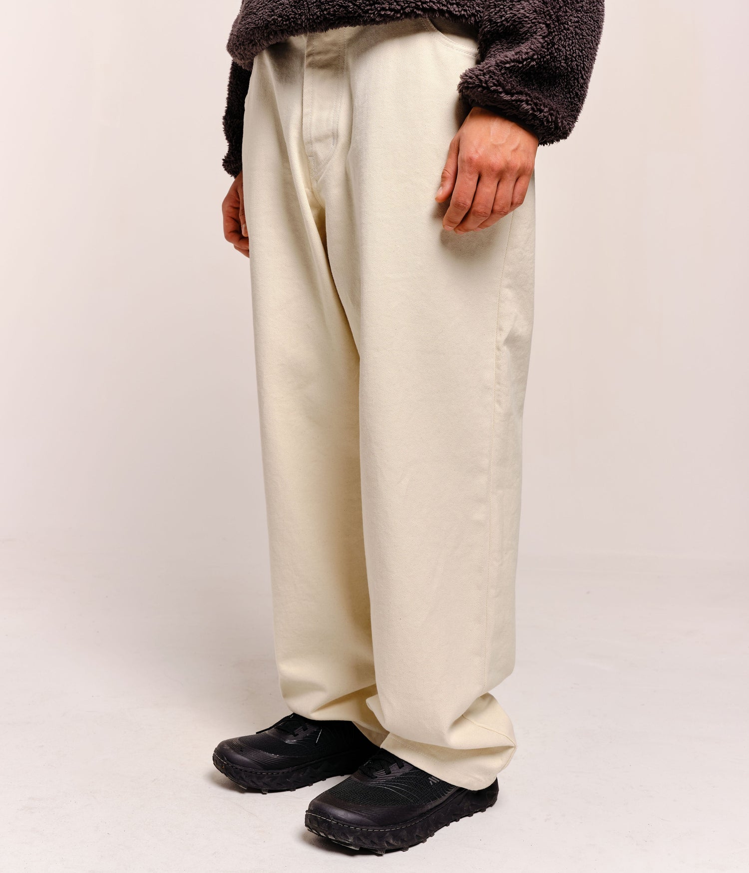Pop DRS Pants Off White Denim