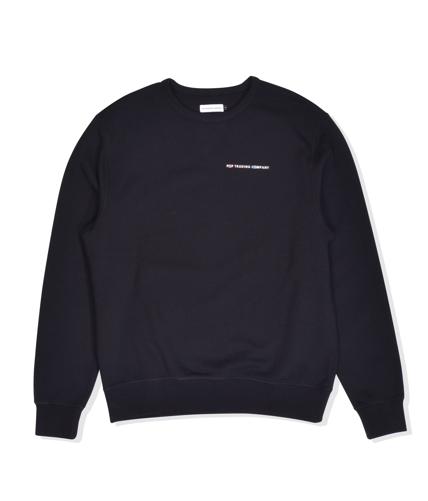 Pop Delta Crewneck Sweat Black
