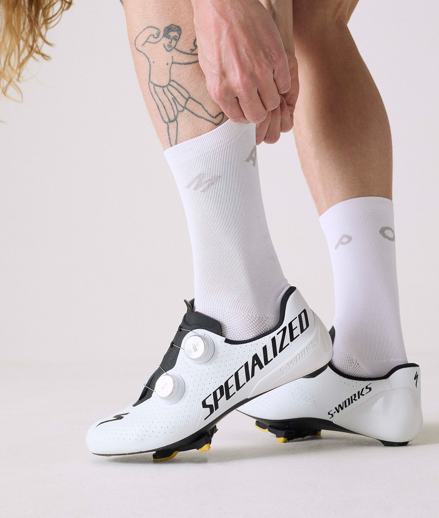 MAAP & Pop Sock White
