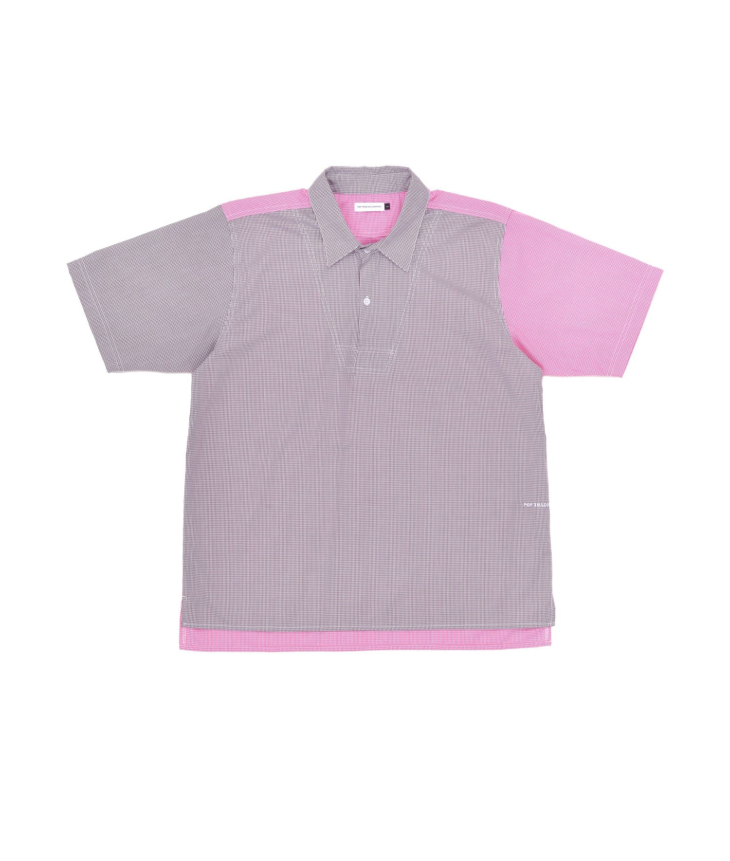 Pop Italo Shirt Raspberry/Gingham