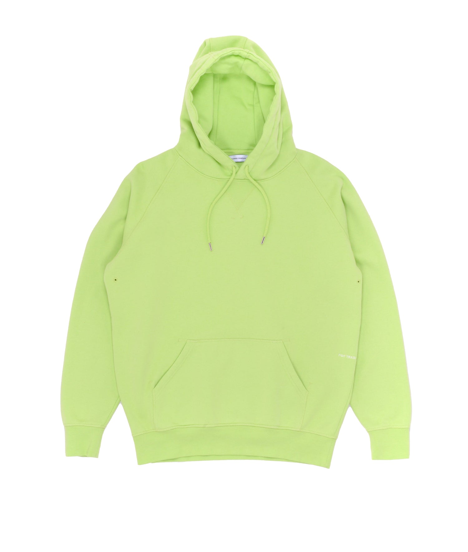 Pop Logo Hooded Sweat Jade Lime