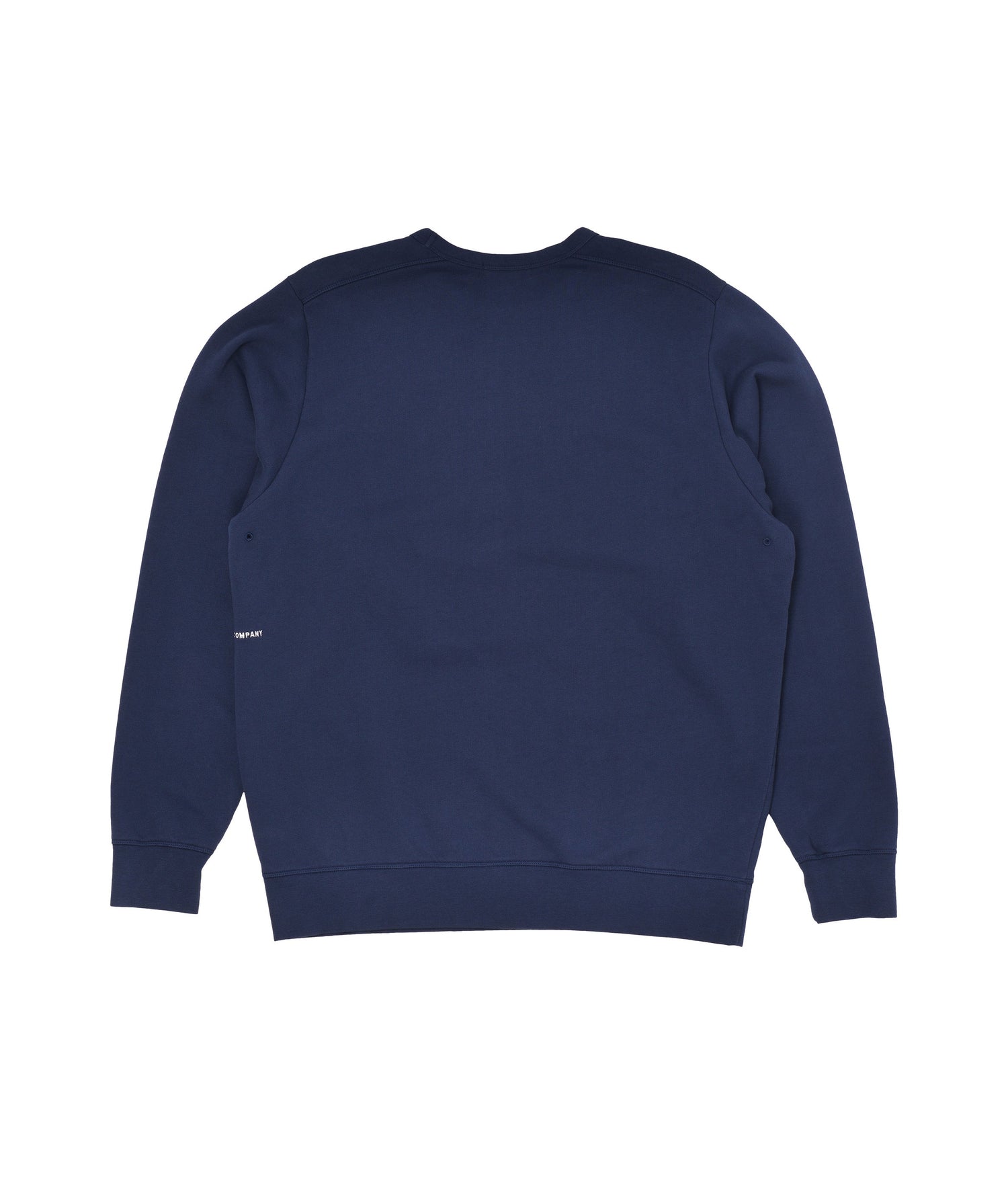 Pop Floral Crest Crewneck Navy