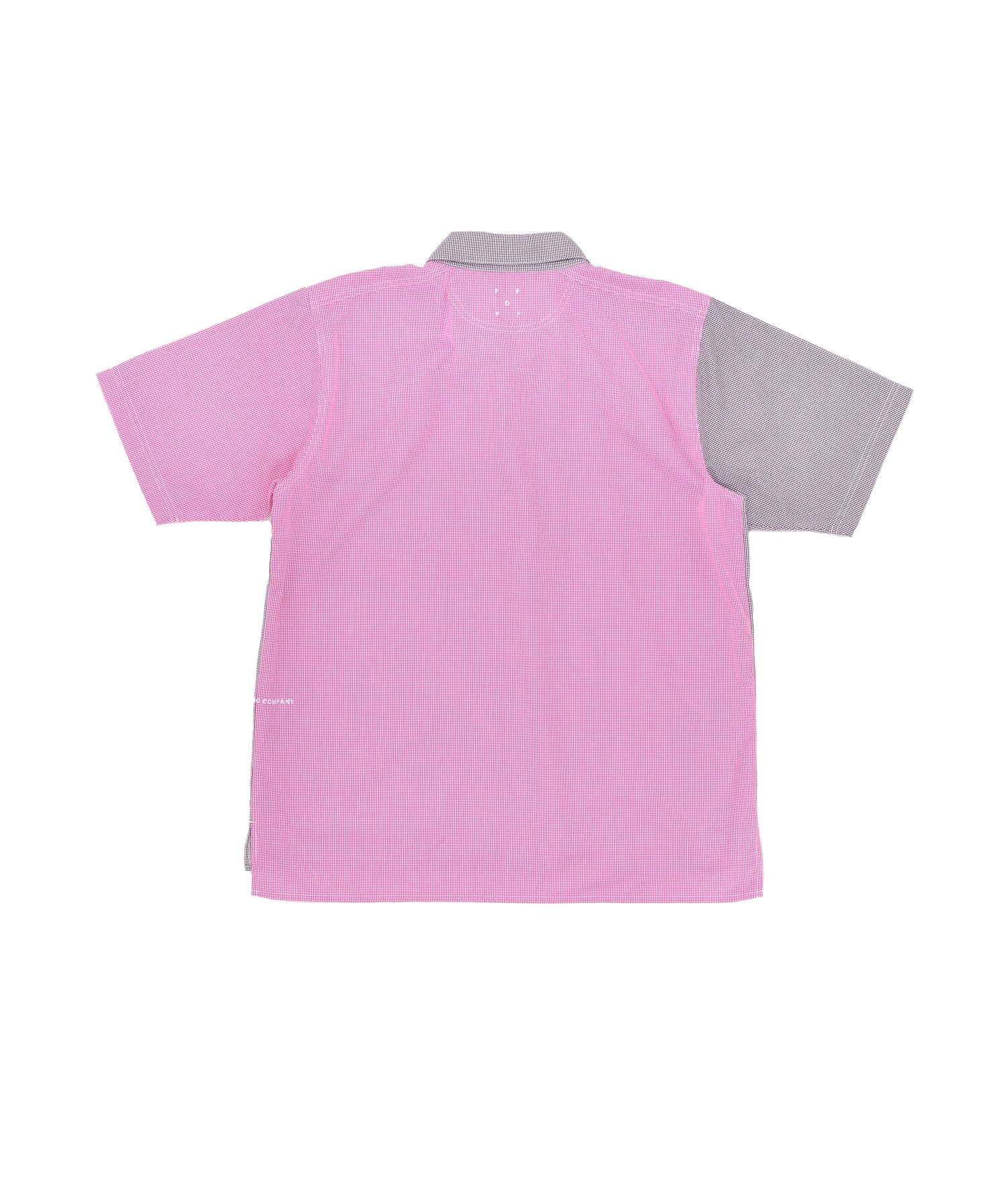 Pop Italo Shirt Raspberry/Gingham