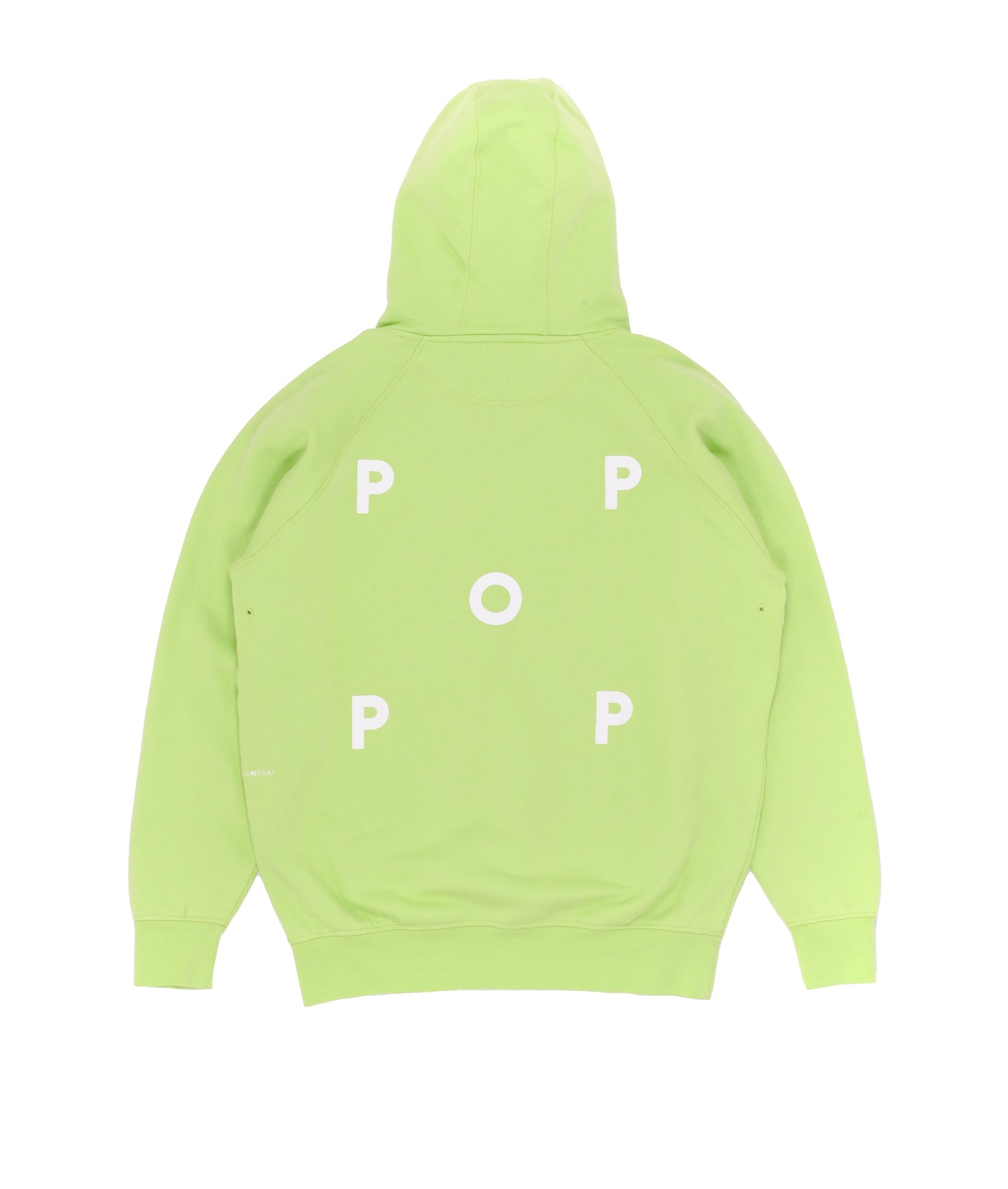 Pop Logo Hooded Sweat Jade Lime