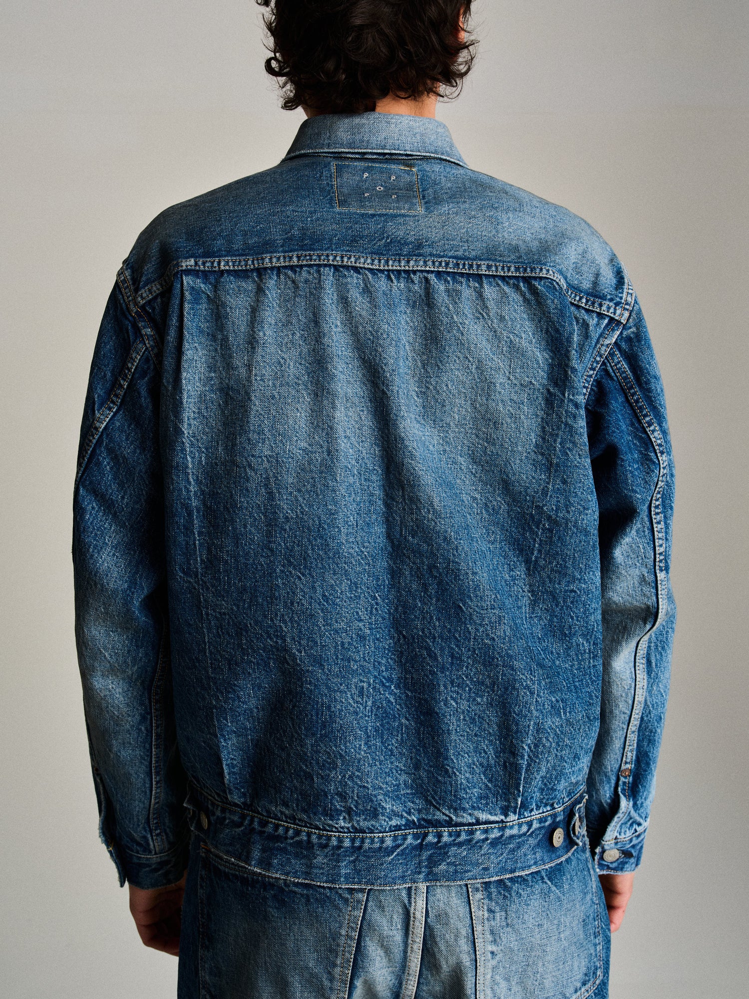 Fullcount & Pop PTC-002HW: Type 2 Denim Jacket “Dartford”
