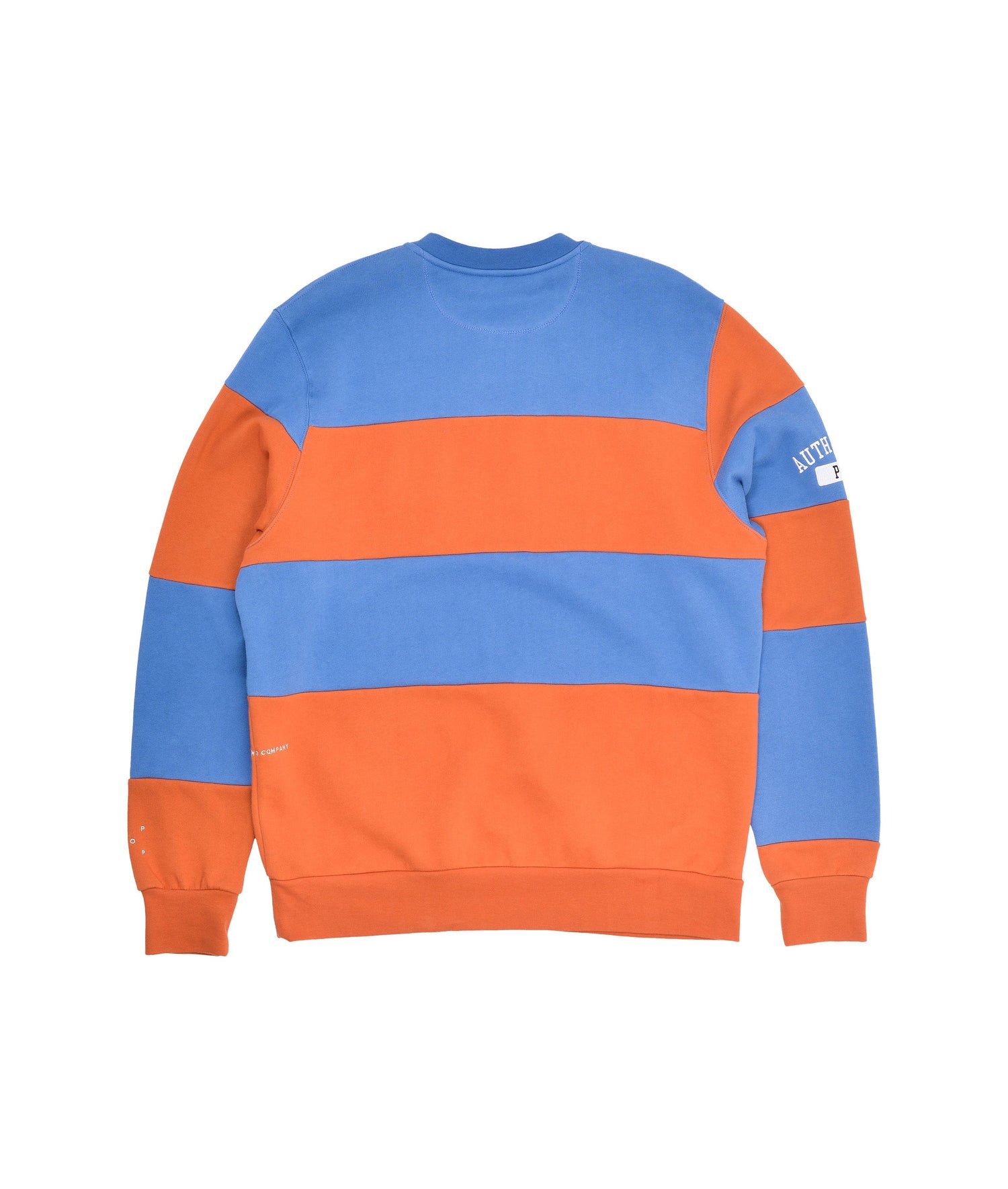 Pop Striped Henley Sweat Limoges